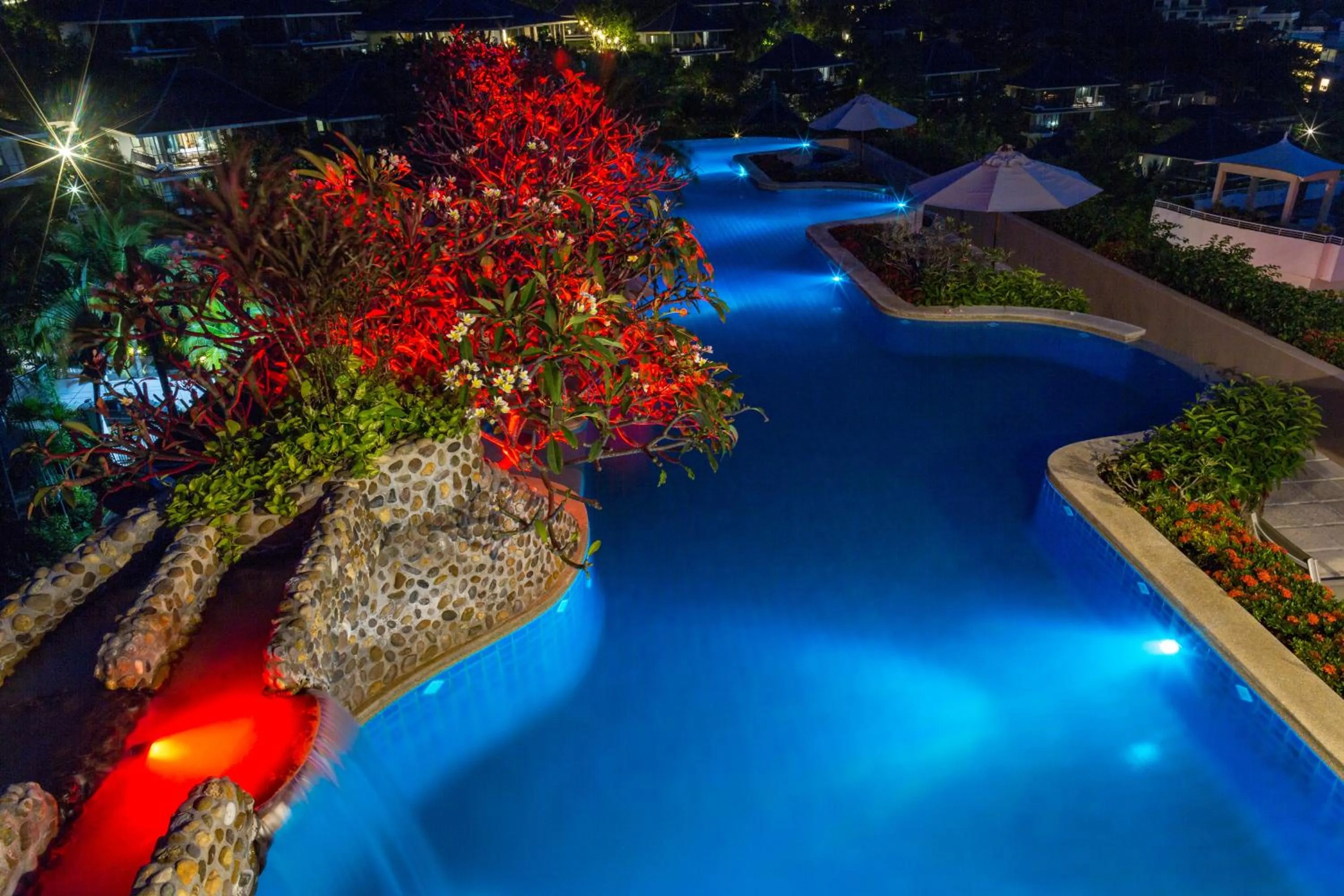 Pool view in Pacific Club Resort