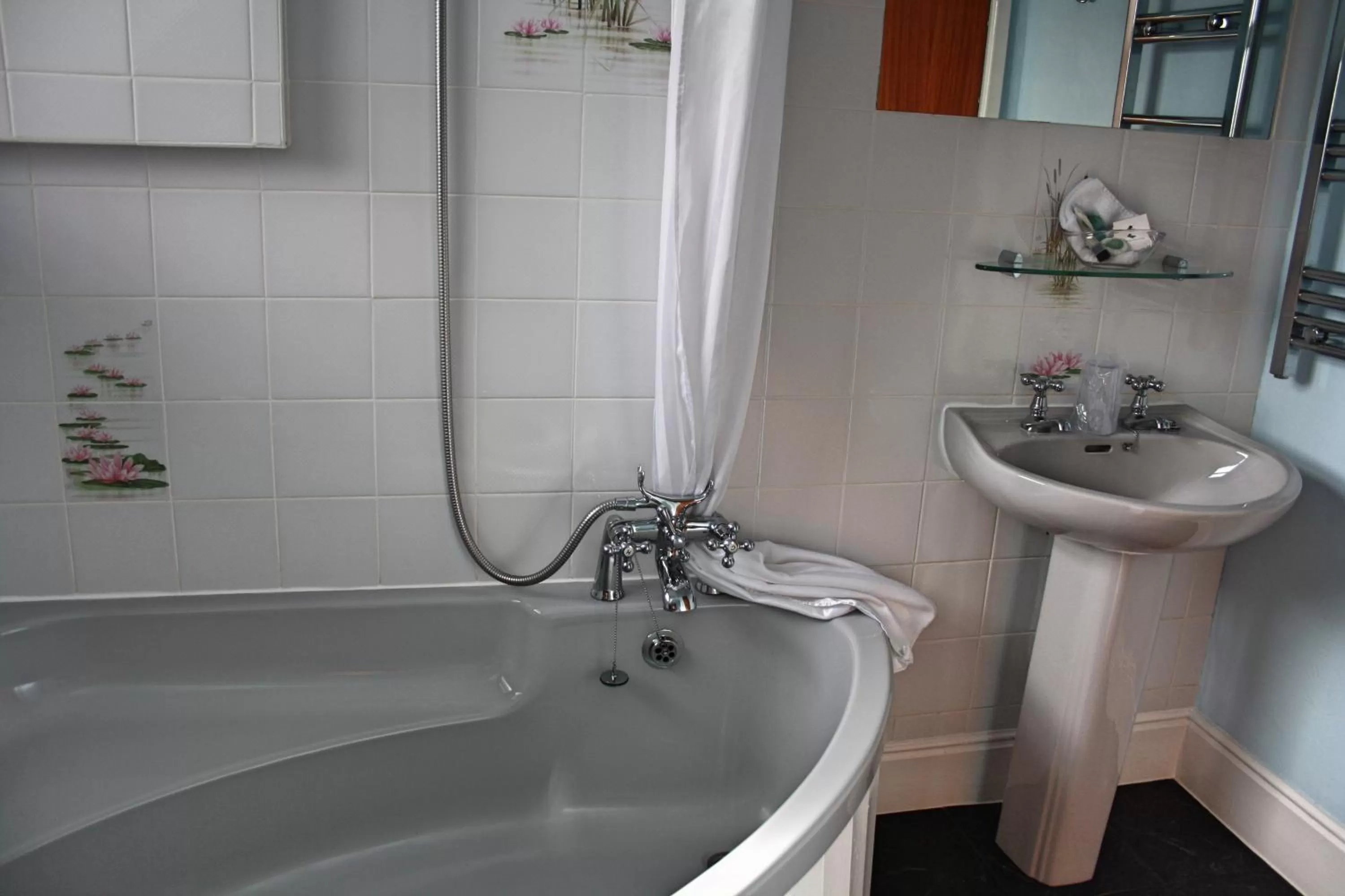 Bathroom in The Wentworth Guest House