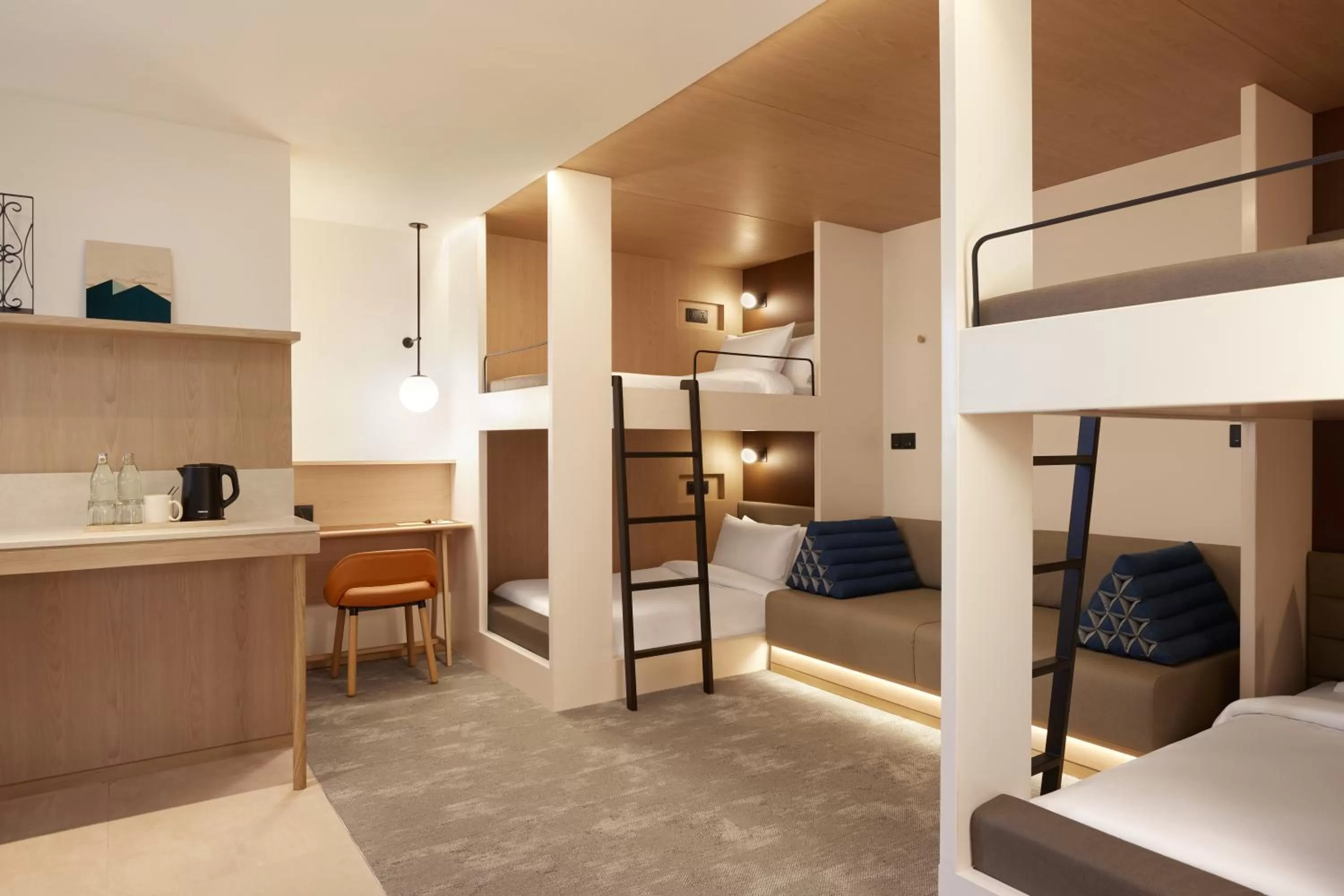 Bed in ASAI Bangkok Sathorn