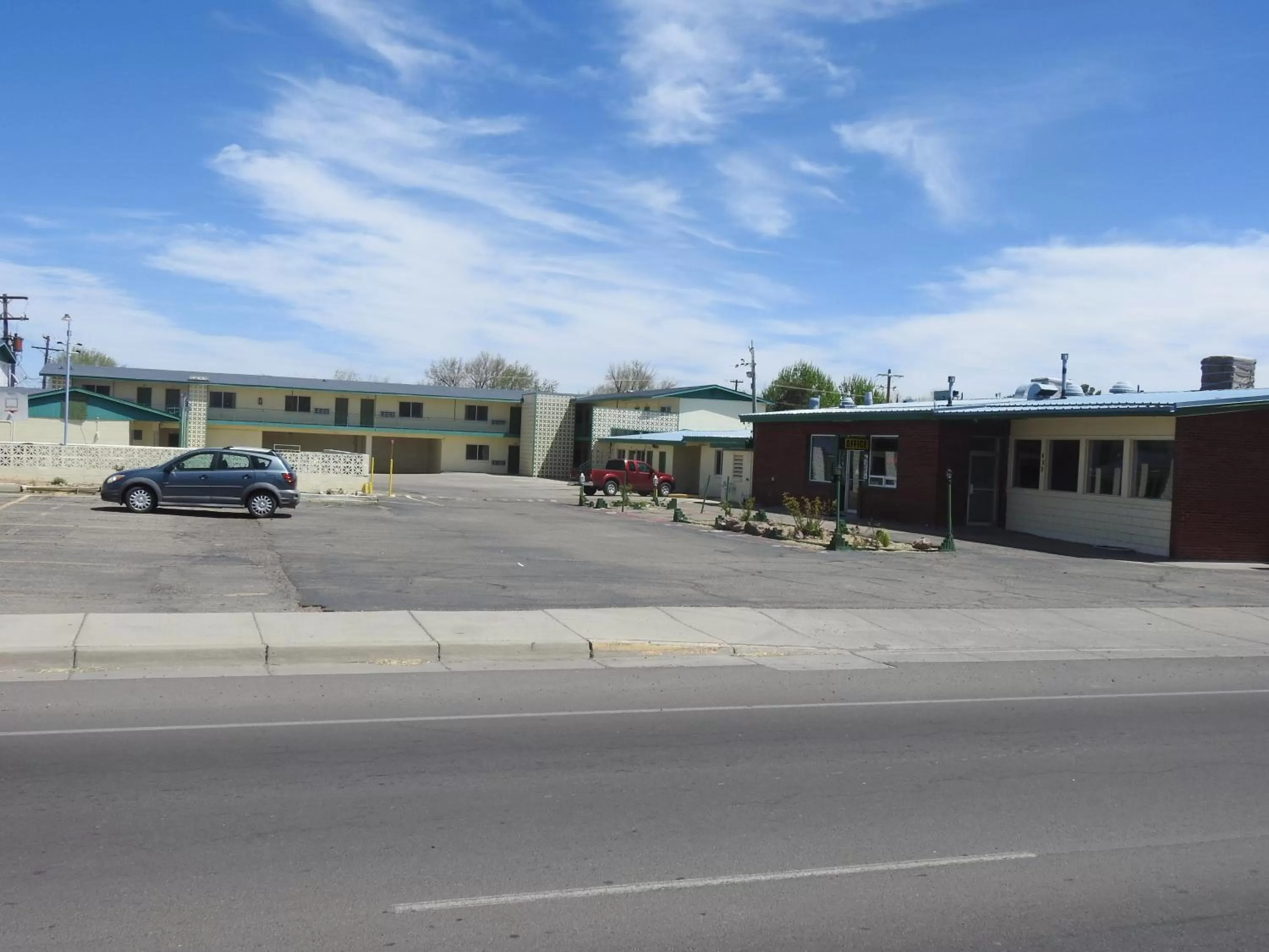 Street view in Economy Inn