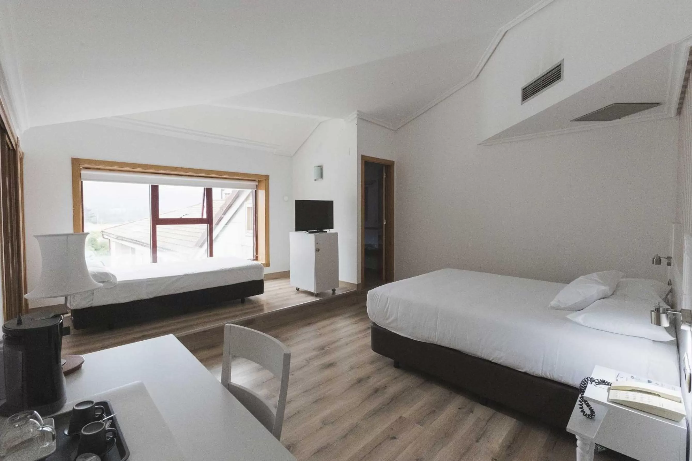 Bed in Hotel Alfonso I