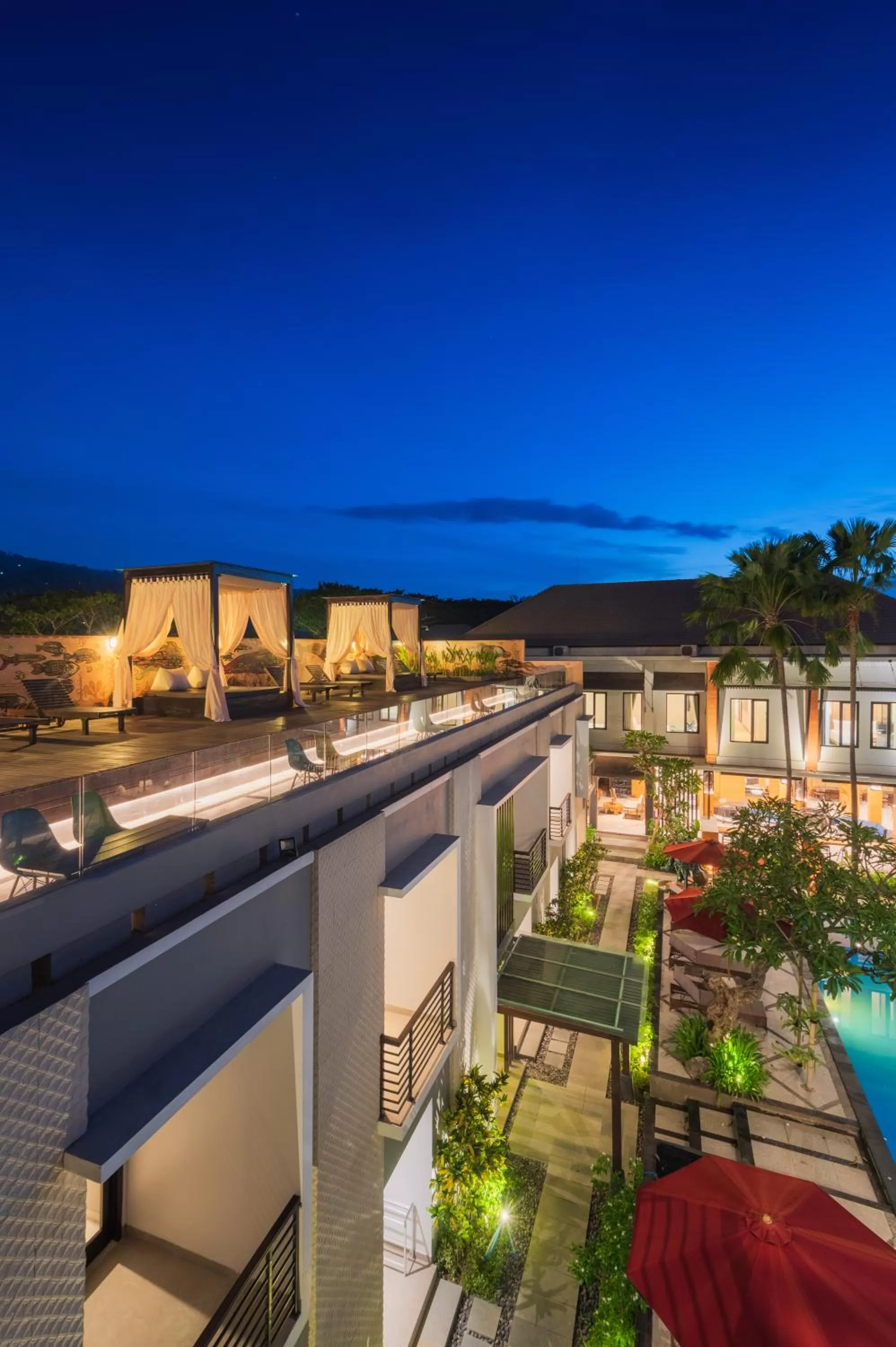 Property building in Padmasari Resort Lovina