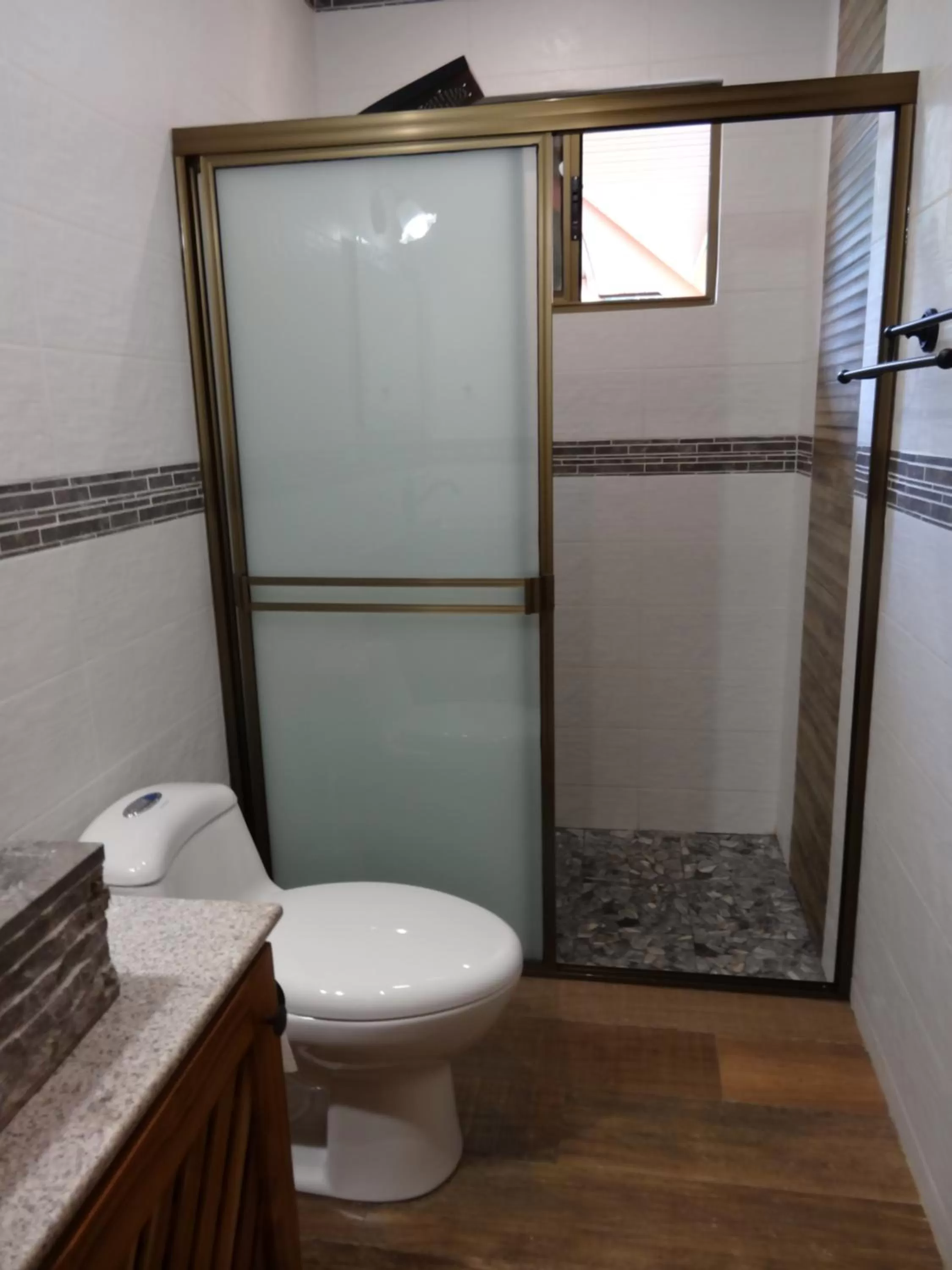 Bathroom in Hotel-Boutique Patampa