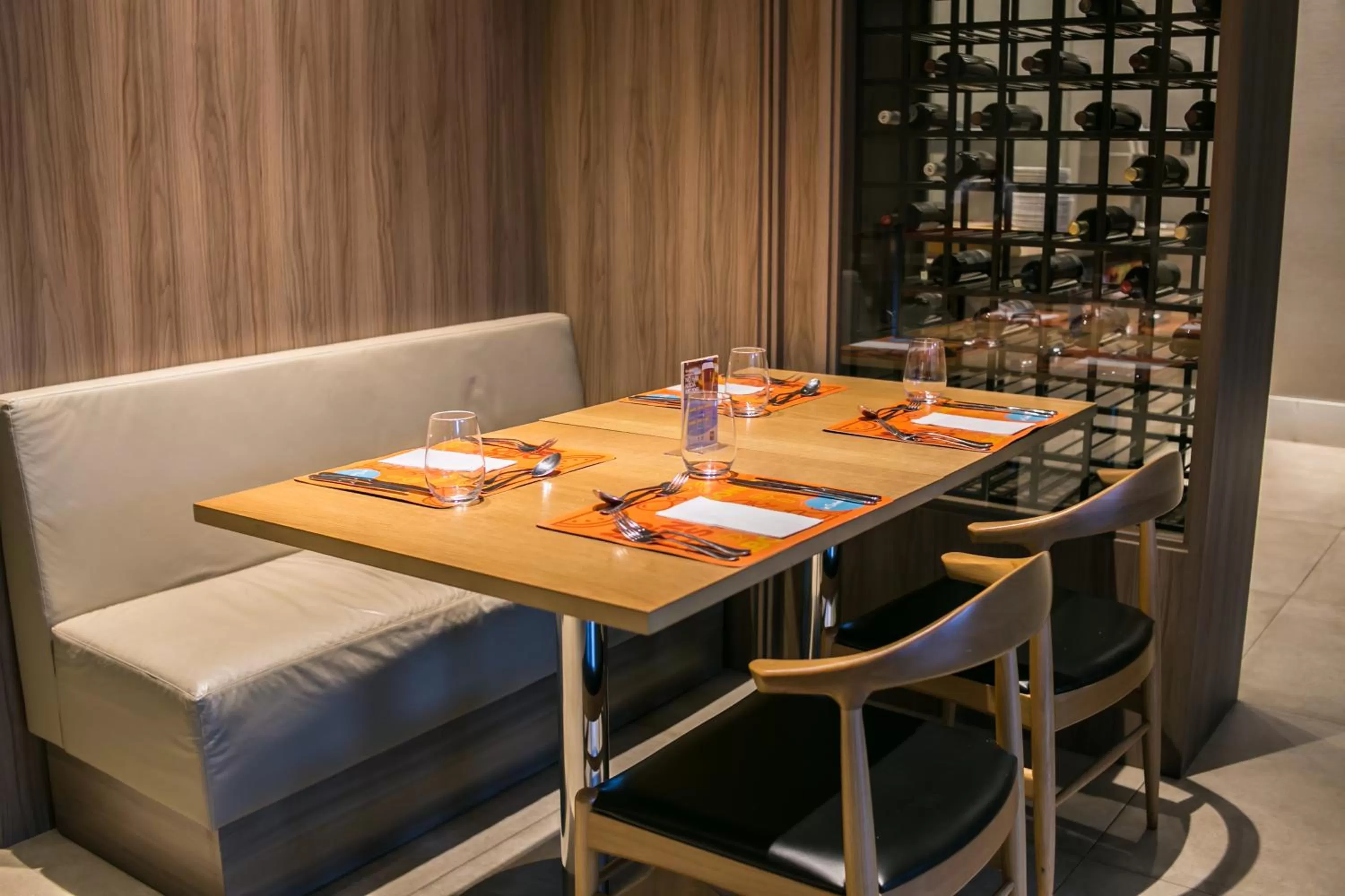 Restaurant/places to eat in Rio Hotel by Bourbon Ciudad Del Este