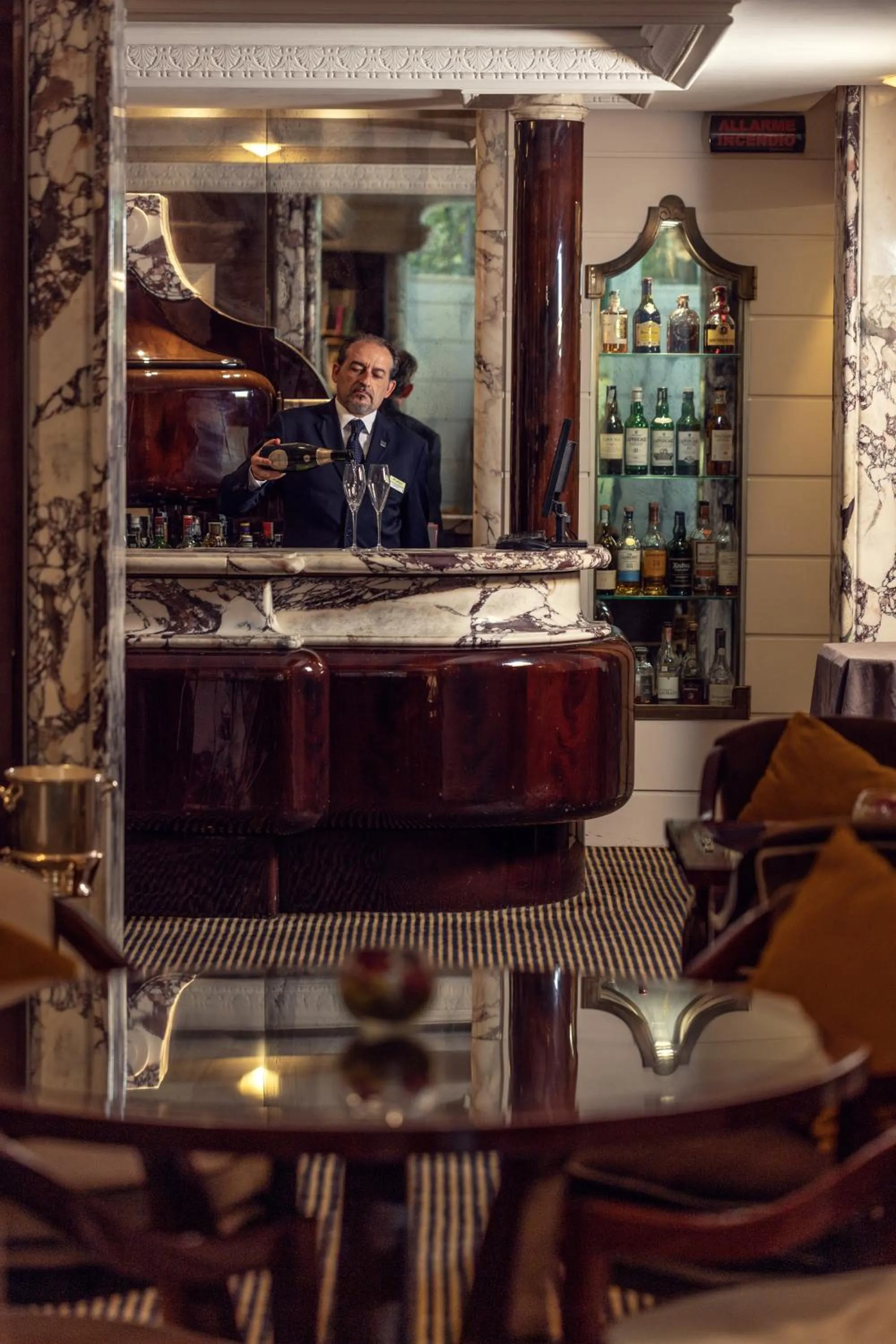 Staff in Hotel Lord Byron - Small Luxury Hotels of the World