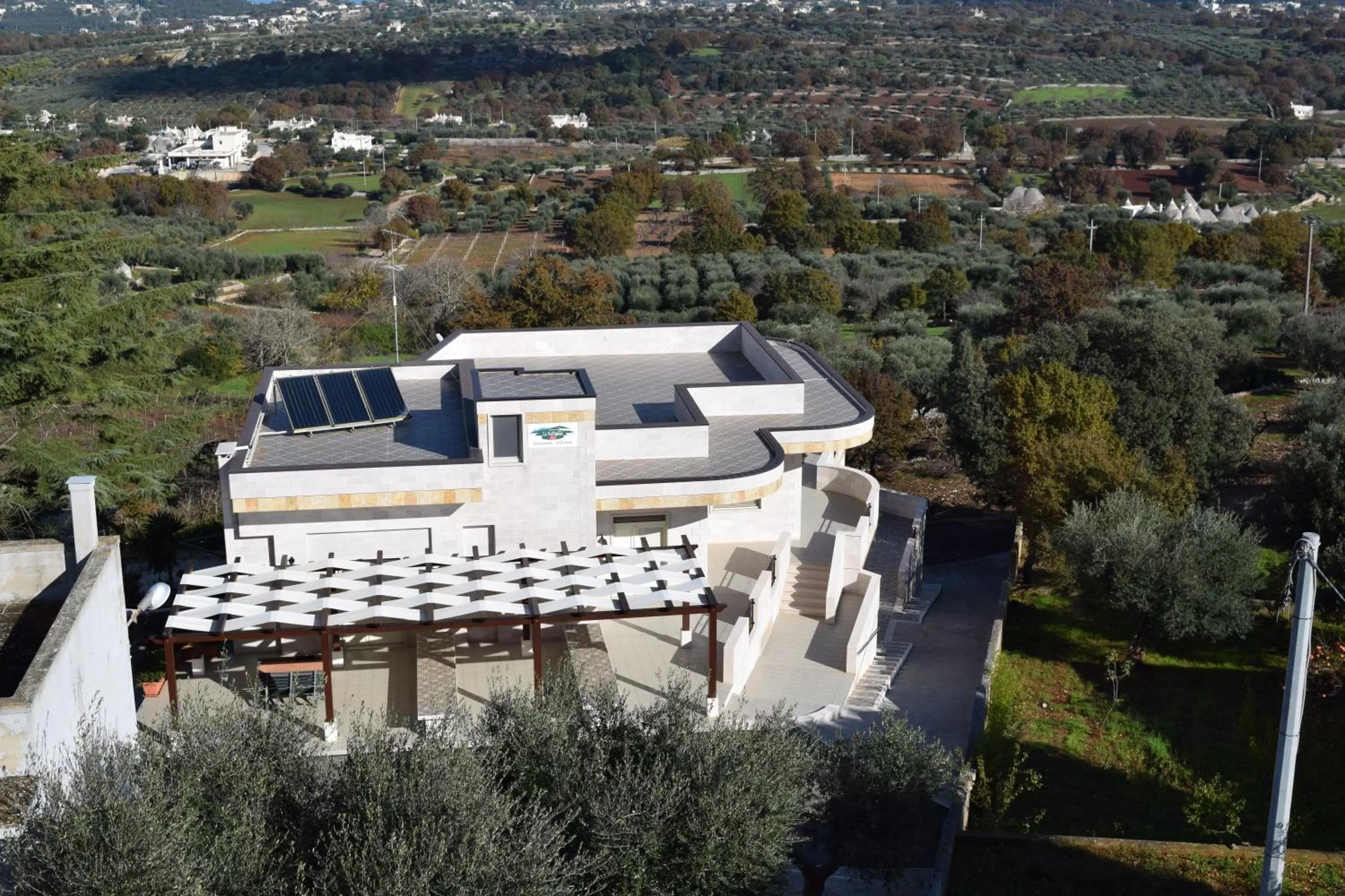 Bird's eye view in Bed & Breakfast La Collinetta