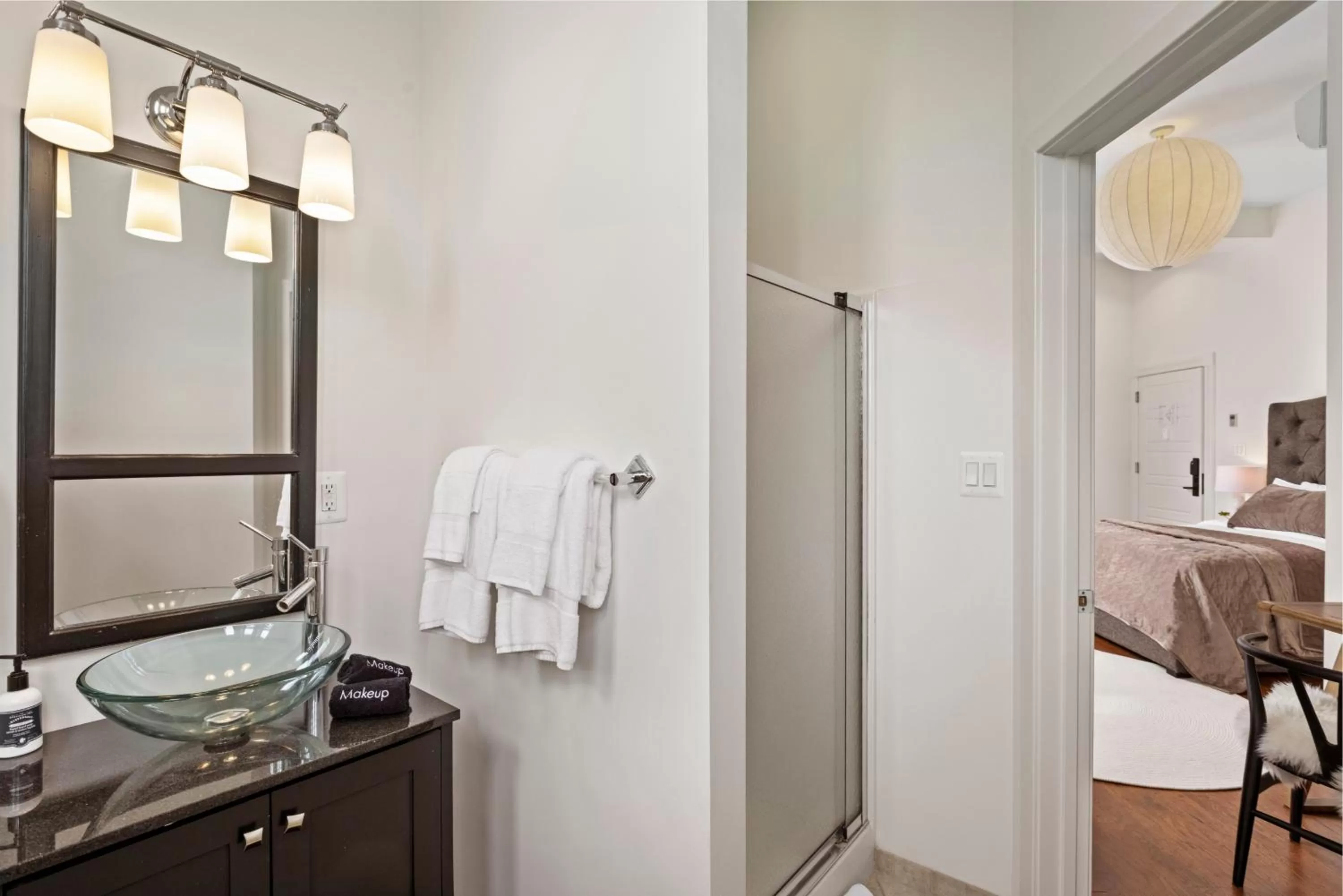 Bathroom in Brexton Hotel