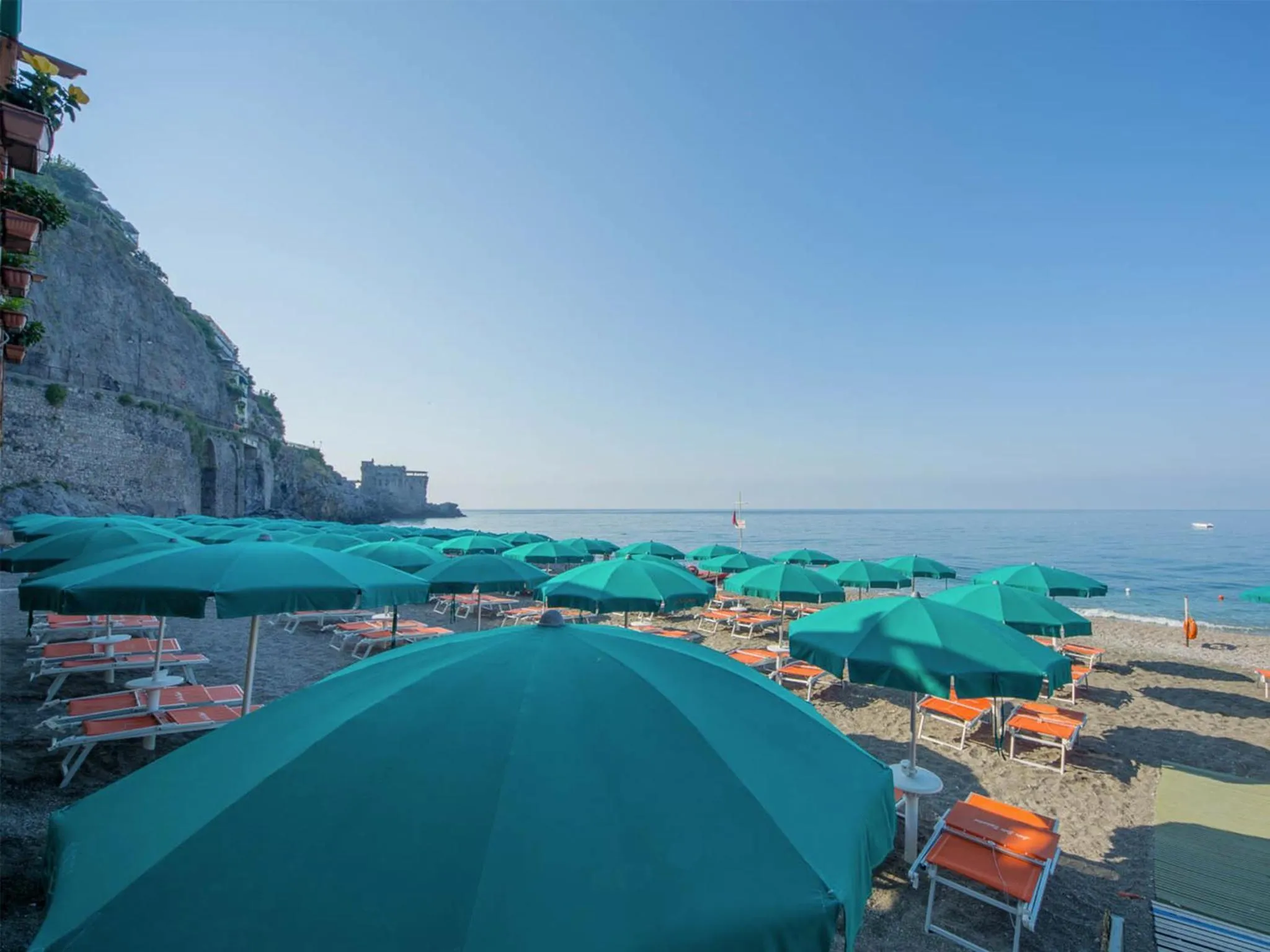 Beach in Hotel Sole Splendid