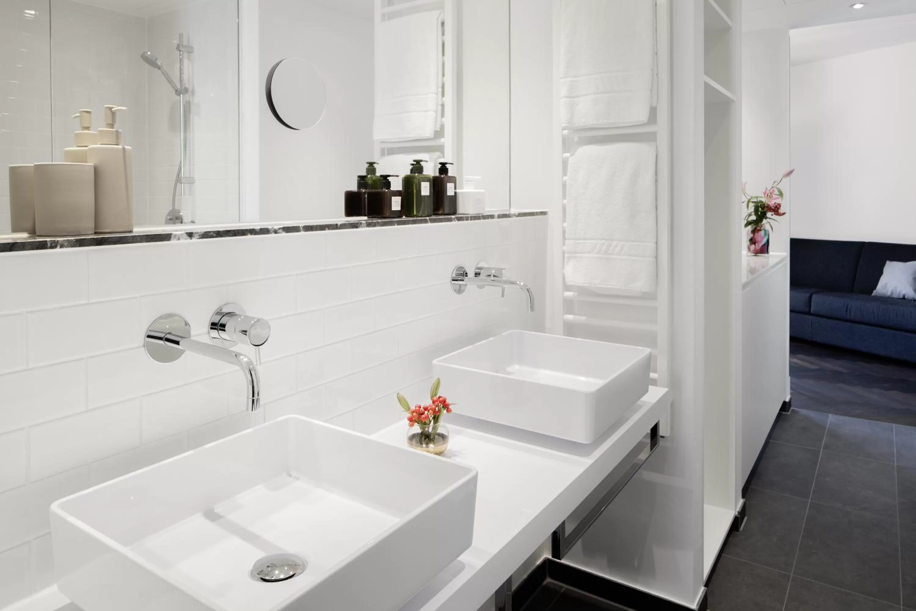 Photo of the whole room in Hotel AMANO Grand Central