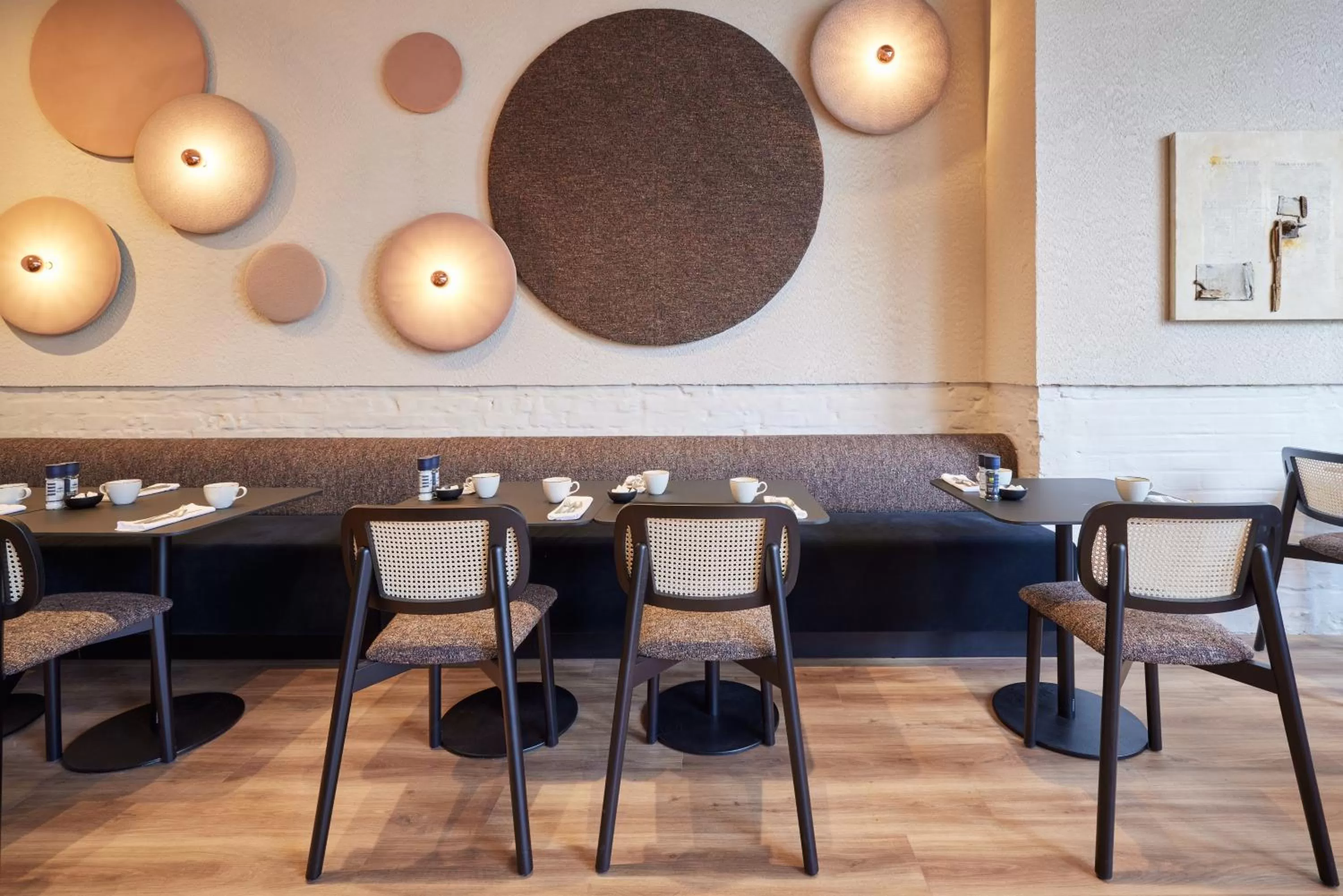 Breakfast in Rosa Hotel