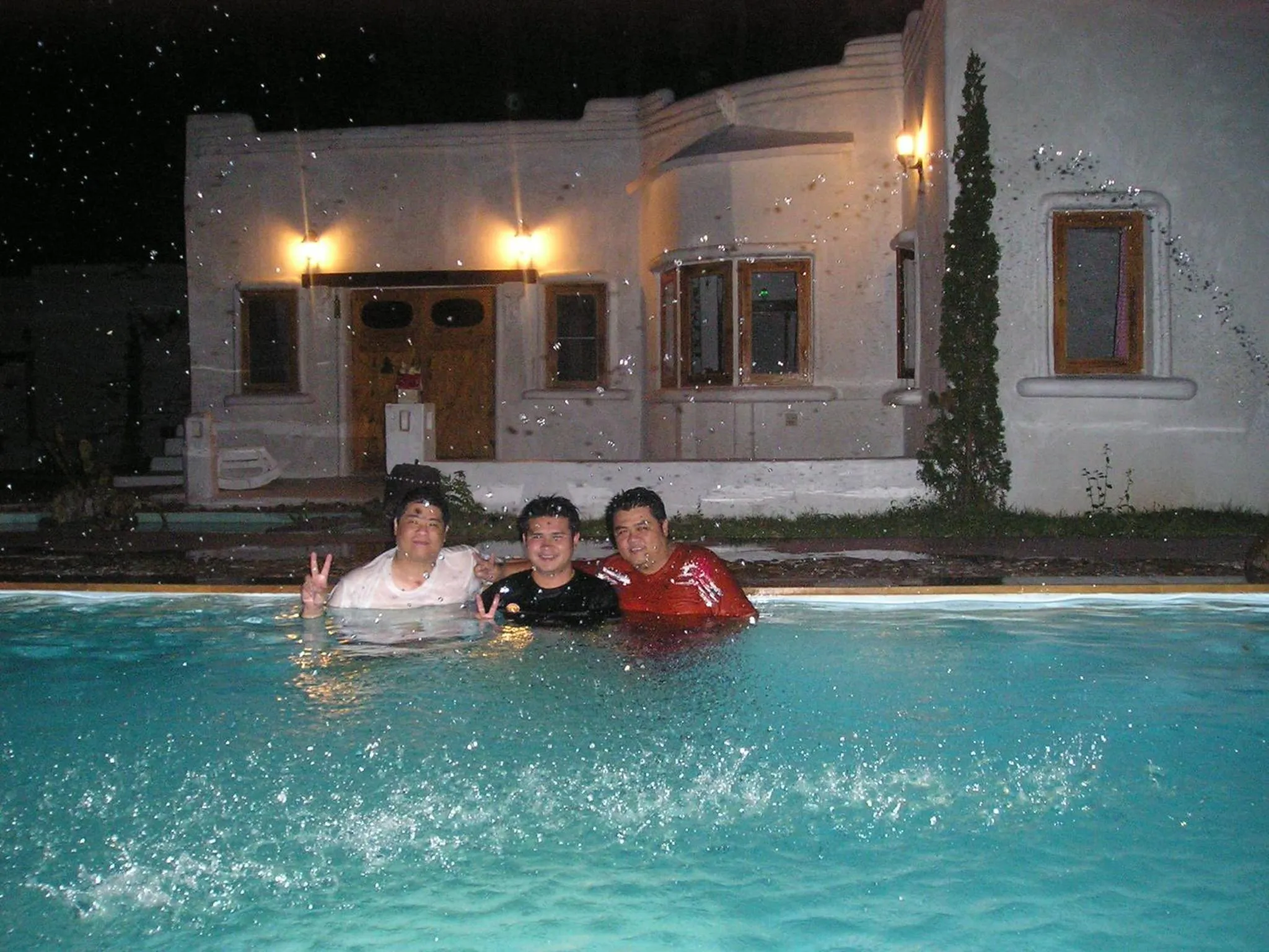 Swimming pool in Scenic Riverside Resort