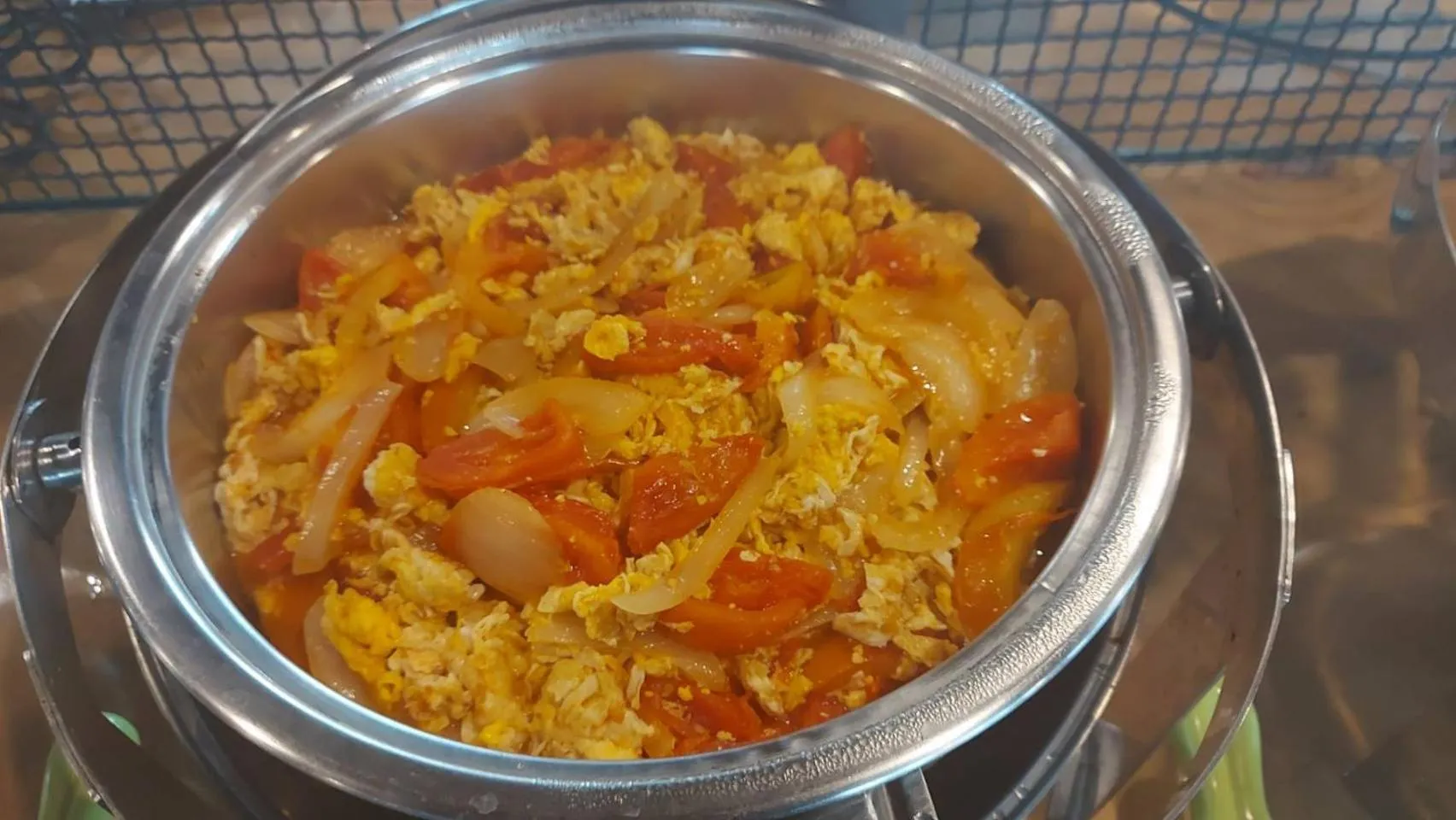 Breakfast in Good Night Hotel