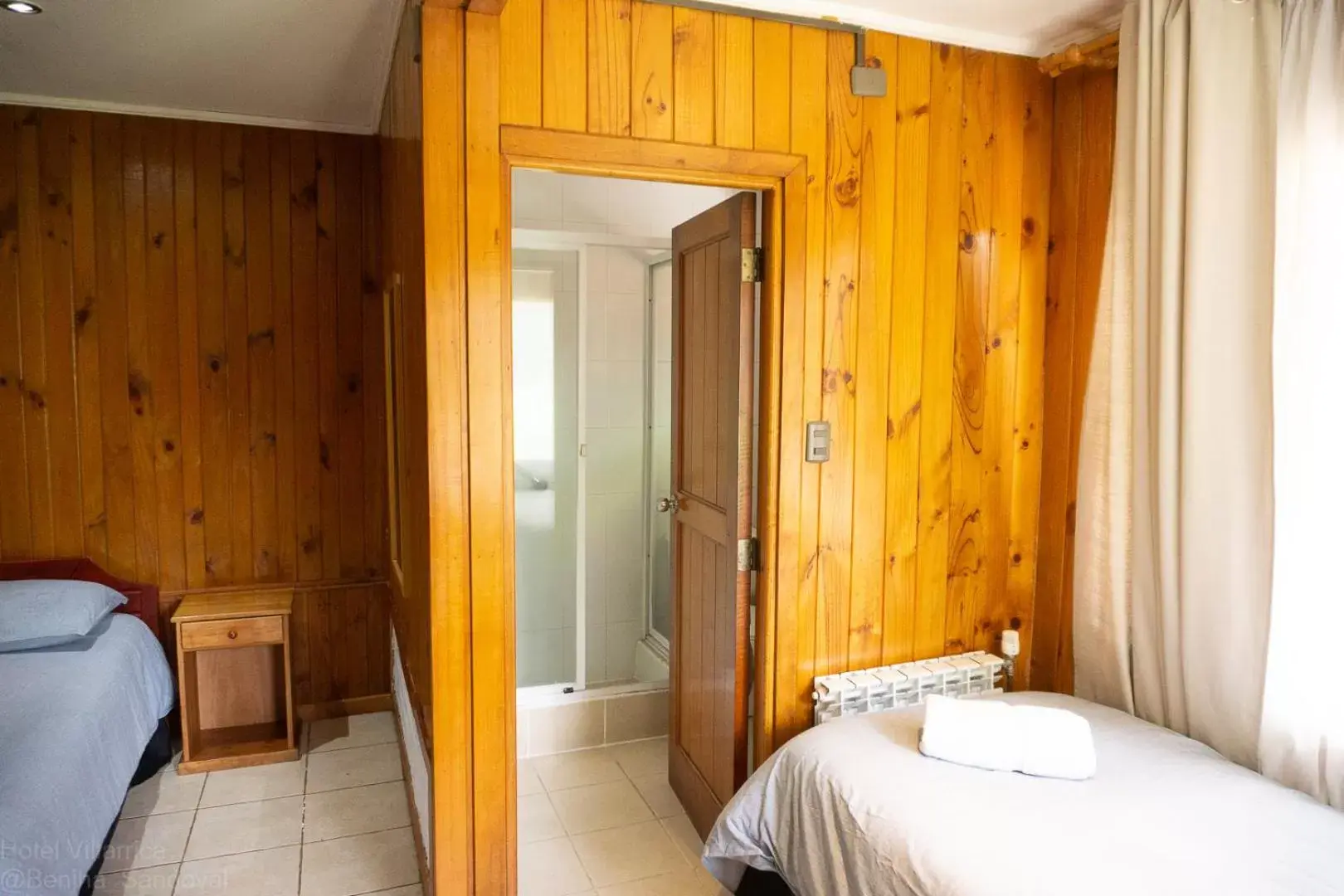 Standard Twin Room - single occupancy in Hotel y Cabañas Villarrica Standard Twin Room - single occupancy in Hotel y Cabañas Villarrica