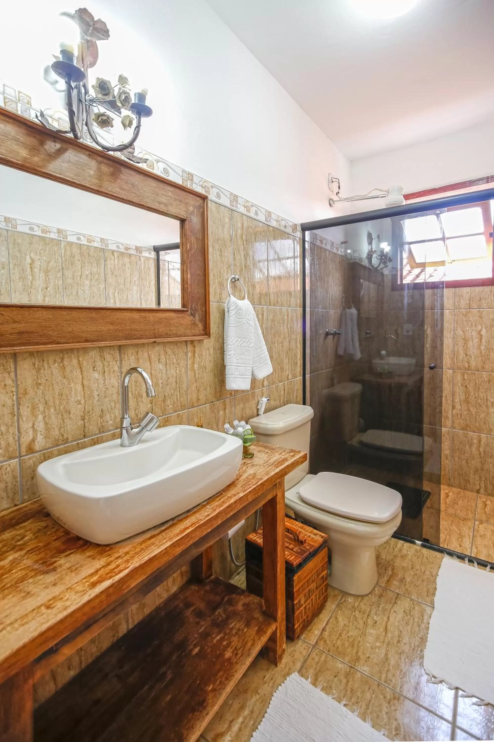 Bathroom in Pousada Neuza Barbosa