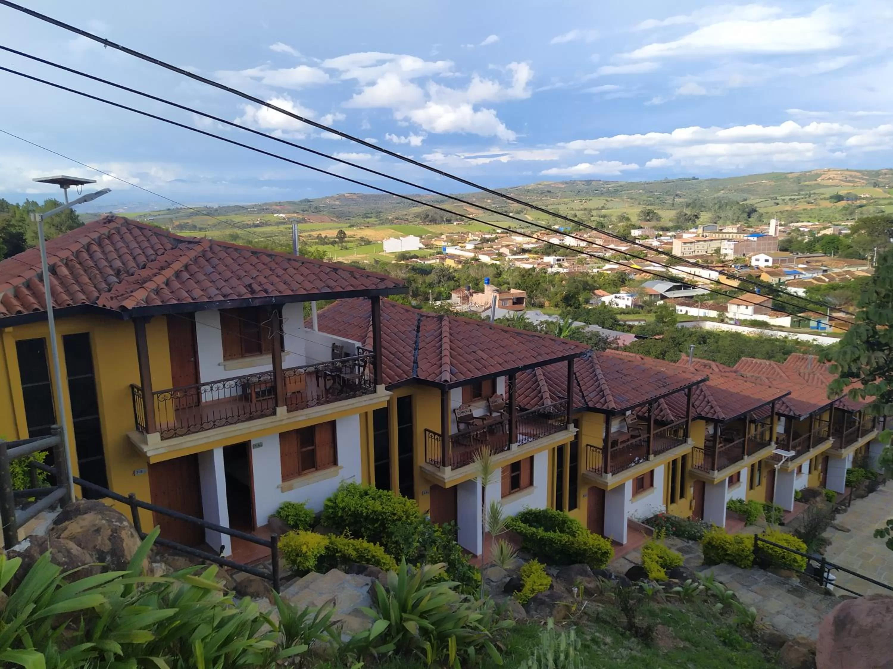 Balcony/Terrace in Hotel Las Rocas Resort Villanueva