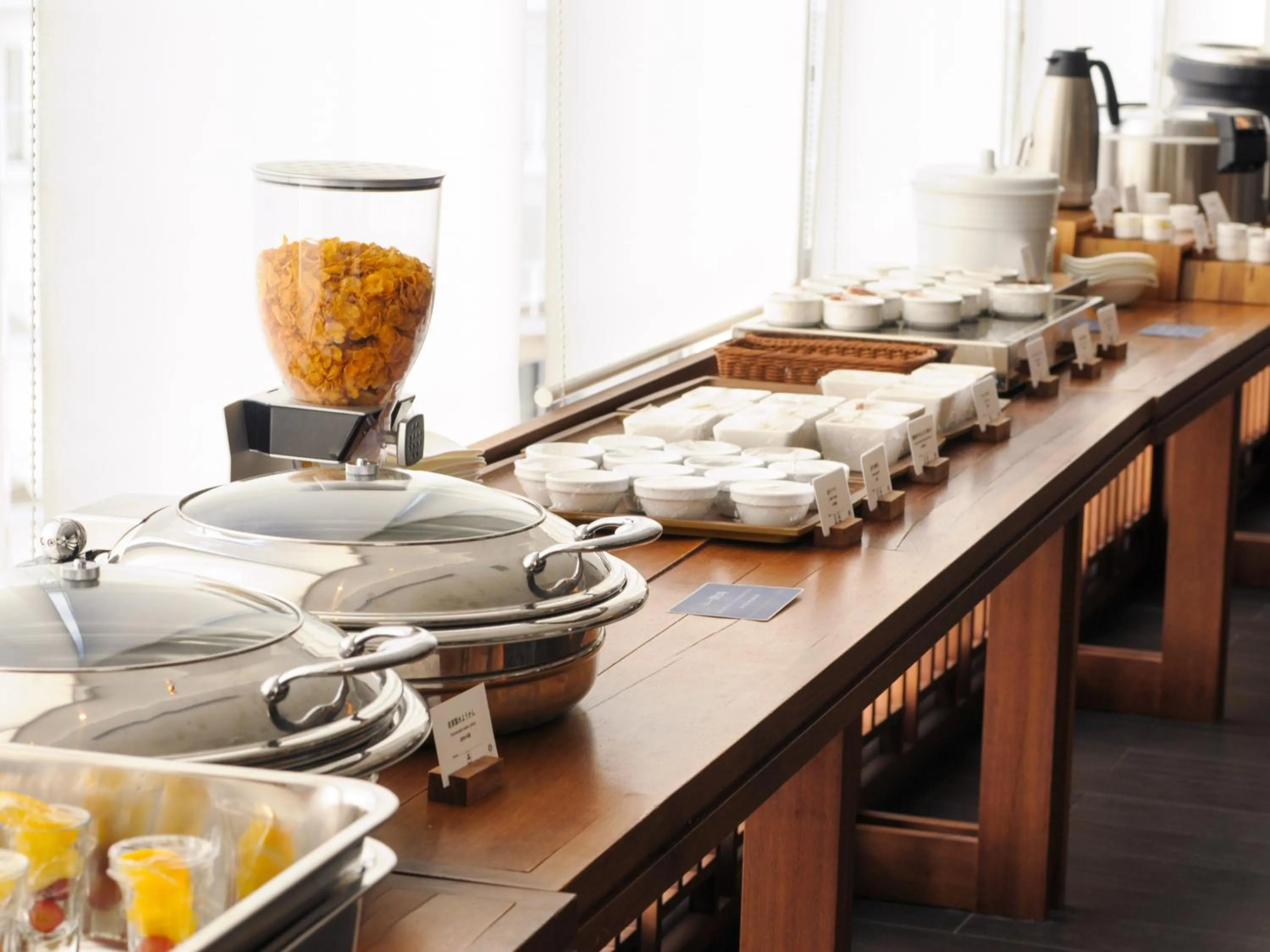 Breakfast in the square hotel Yokohama Minatomirai