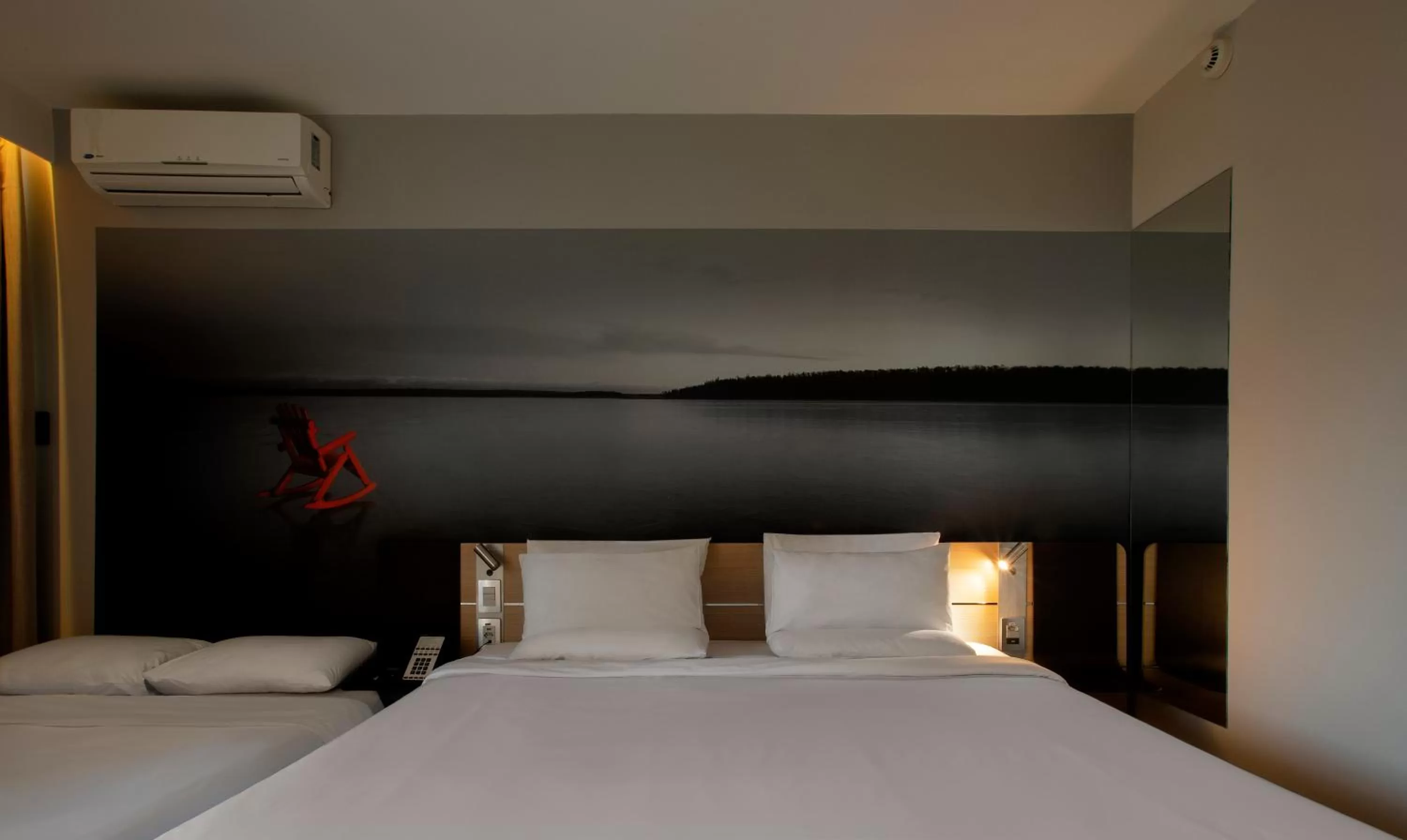 Bedroom, Bed in Novotel Sao Paulo Morumbi