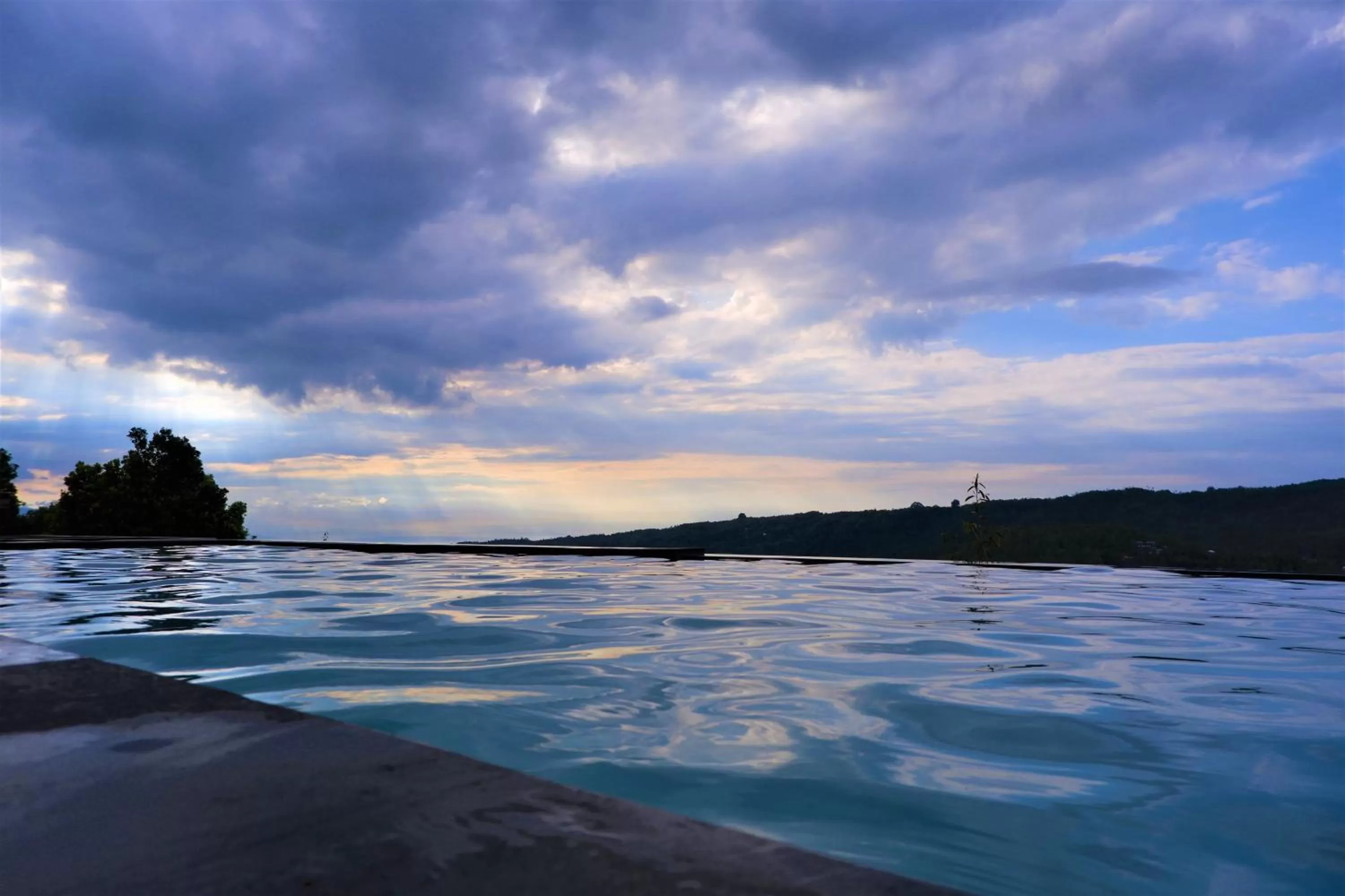 Swimming pool in Swar Bali Lodge