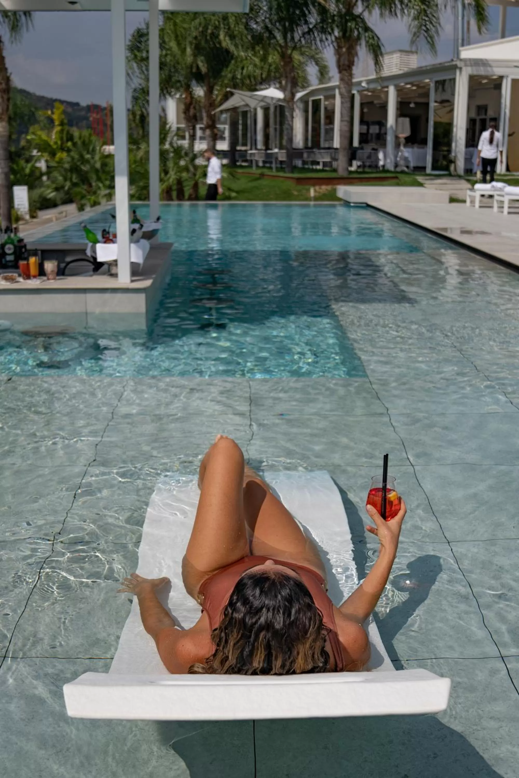 Lounge or bar in Doric Eco Boutique Resort & Spa - Sicily