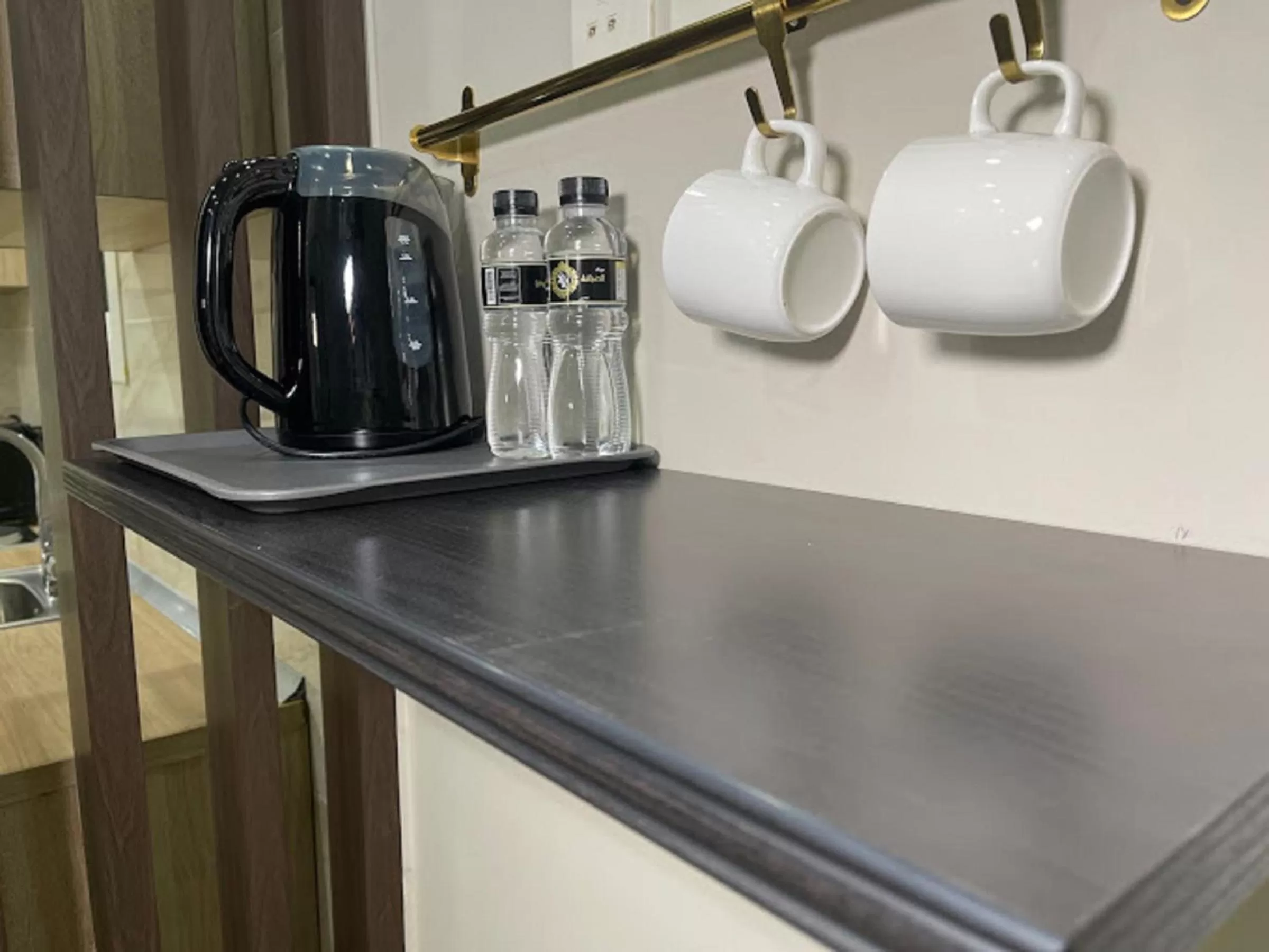 Coffee/tea facilities, Kitchen/Kitchenette in Vital House Apartments