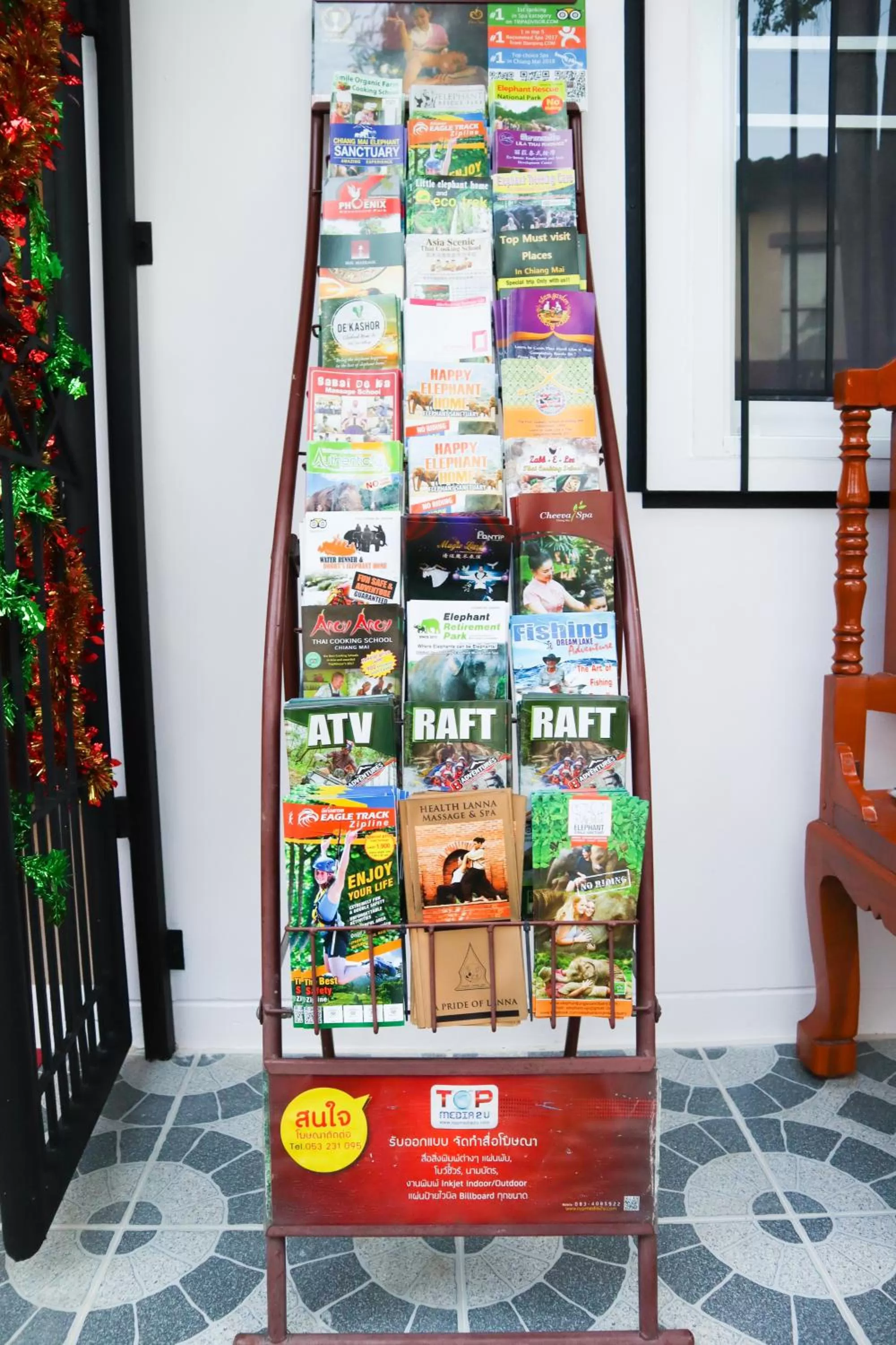 Shopping Area in Chiang Mai Heritage House