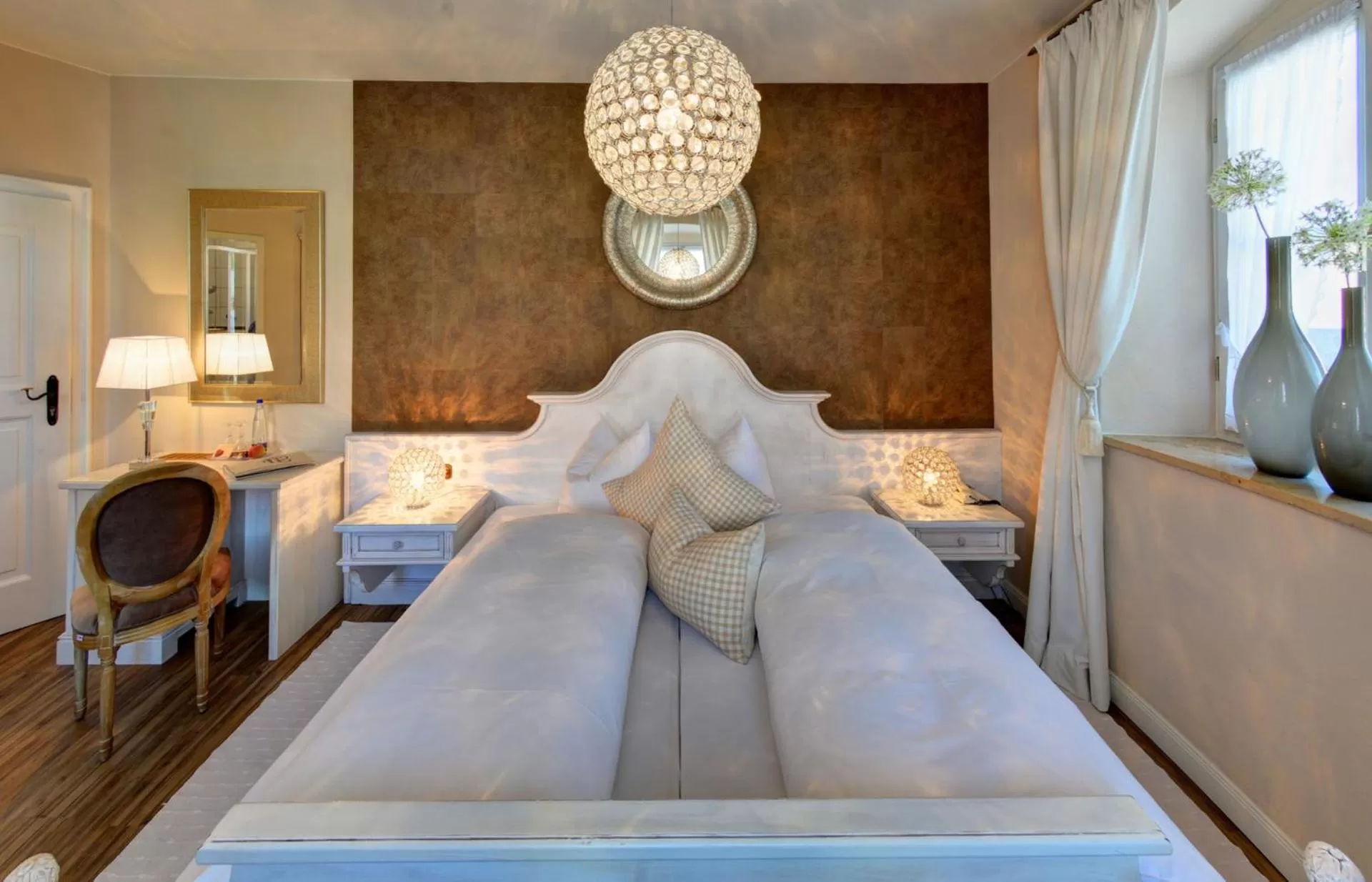 Photo of the whole room, Bed in Boutique Hotel POST ANDECHS