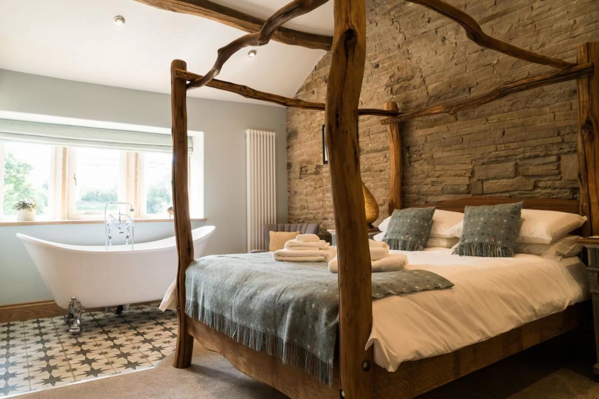 Bedroom, Bed in The Pickled Pheasant