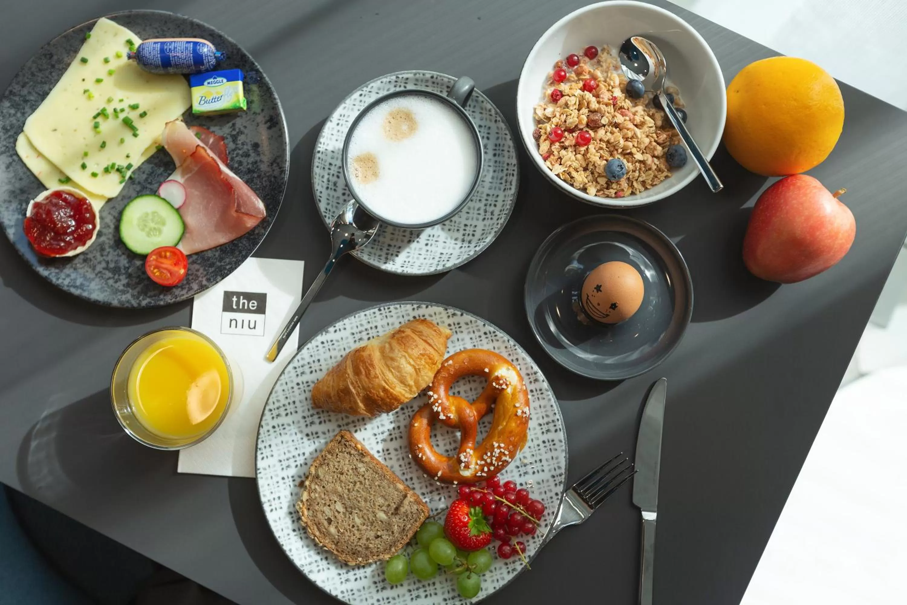 Breakfast in Holiday Inn - the niu, Brass Munich Olympiapark by IHG