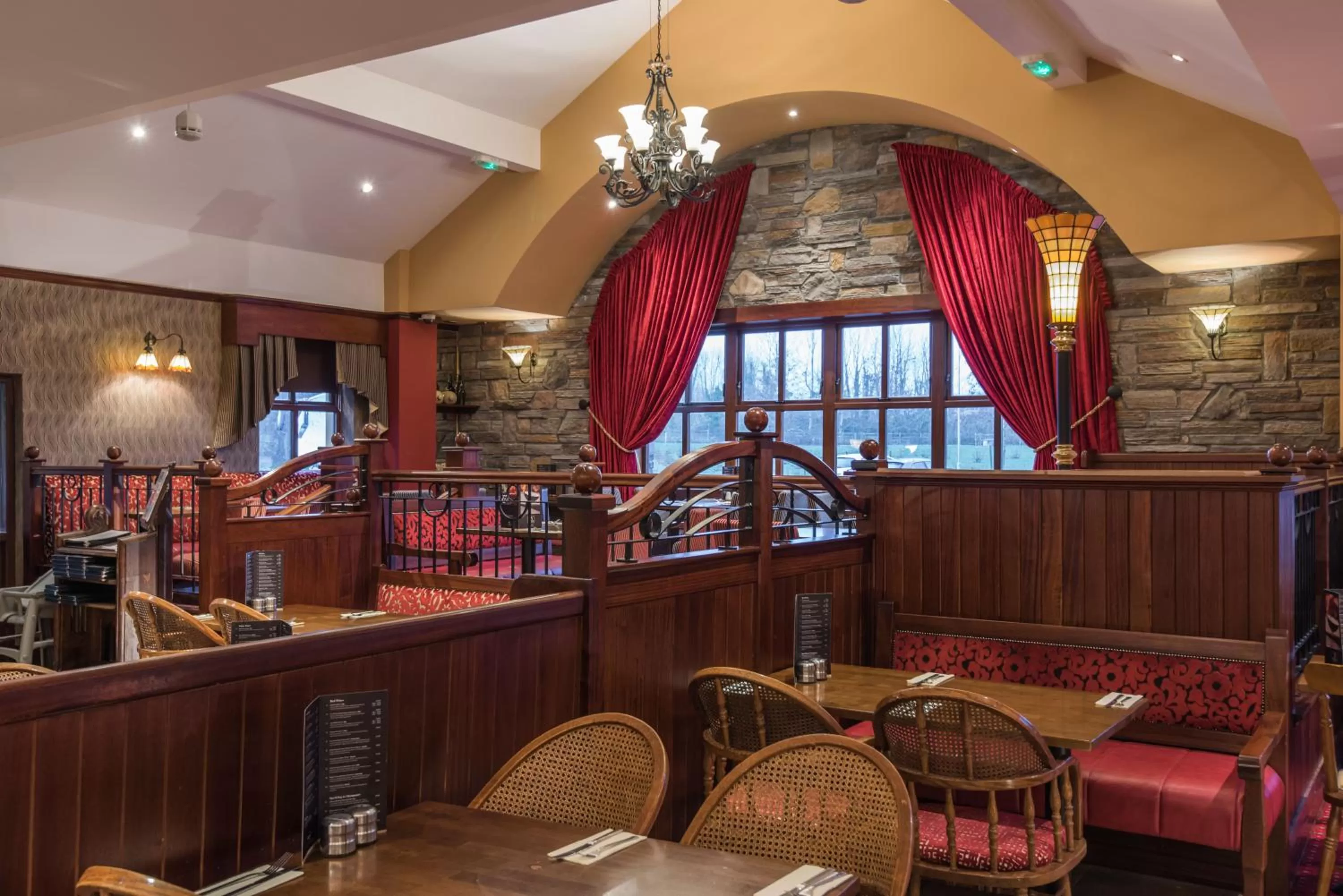 Restaurant/places to eat in Dunsilly Hotel