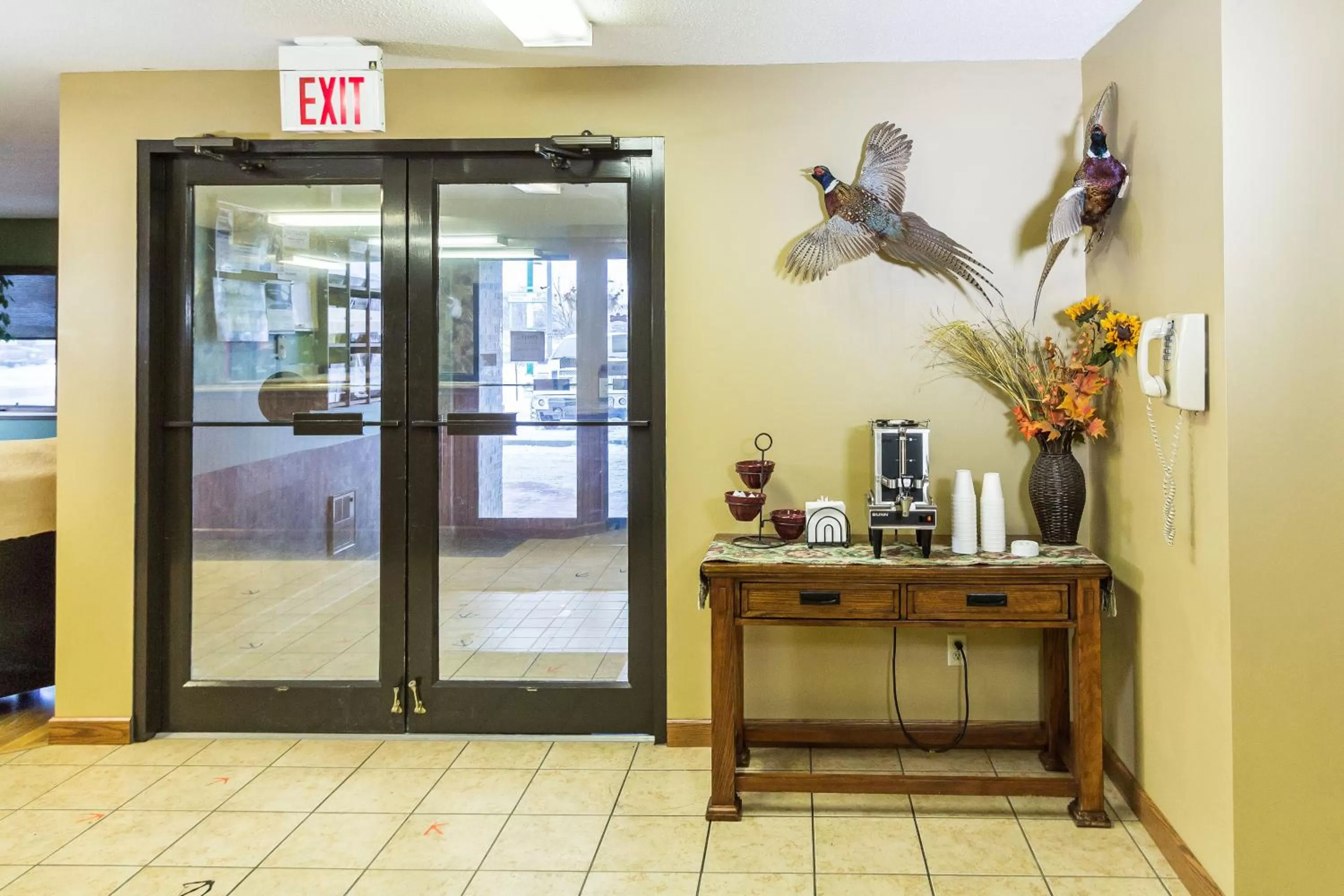 Lobby or reception in Governors Inn a Travelodge by Wyndham