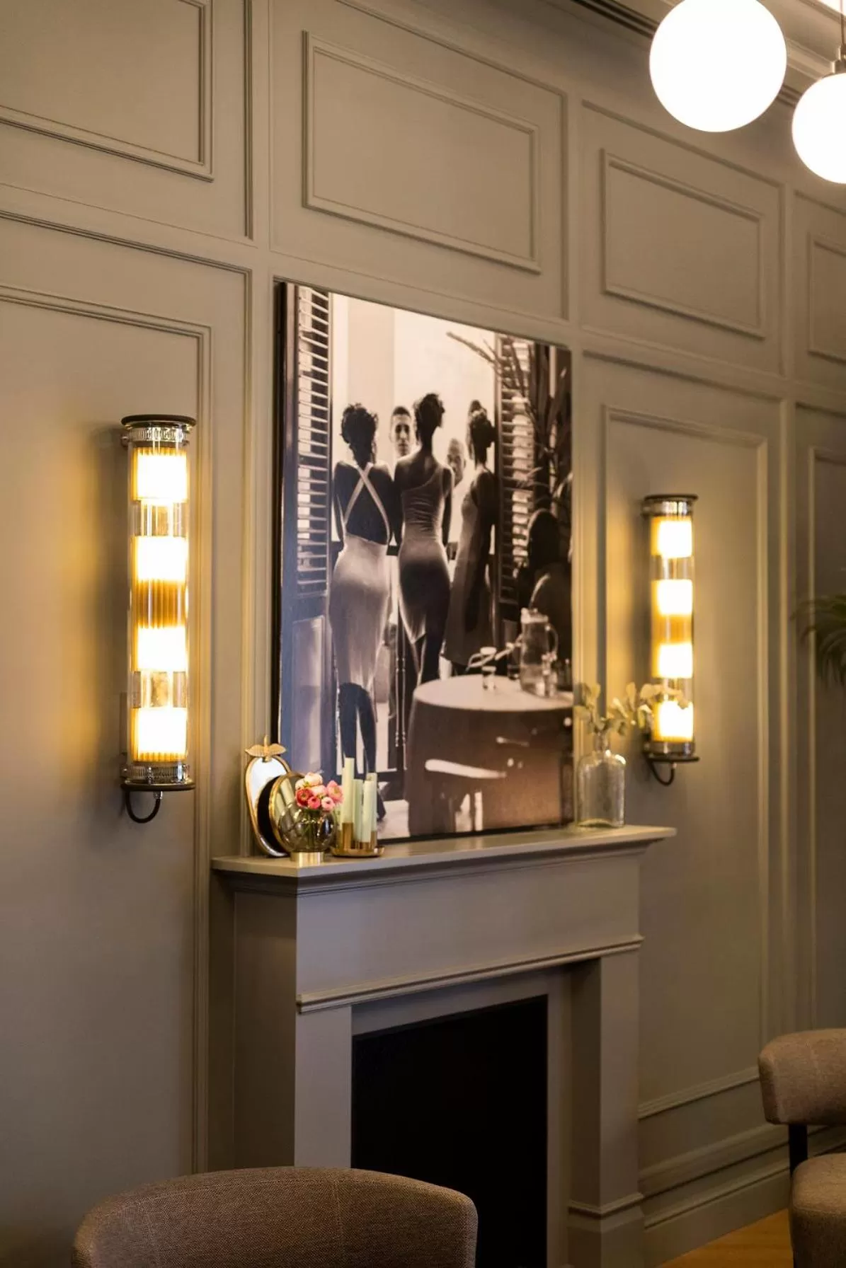 Living room in Maldà Singular Hotel