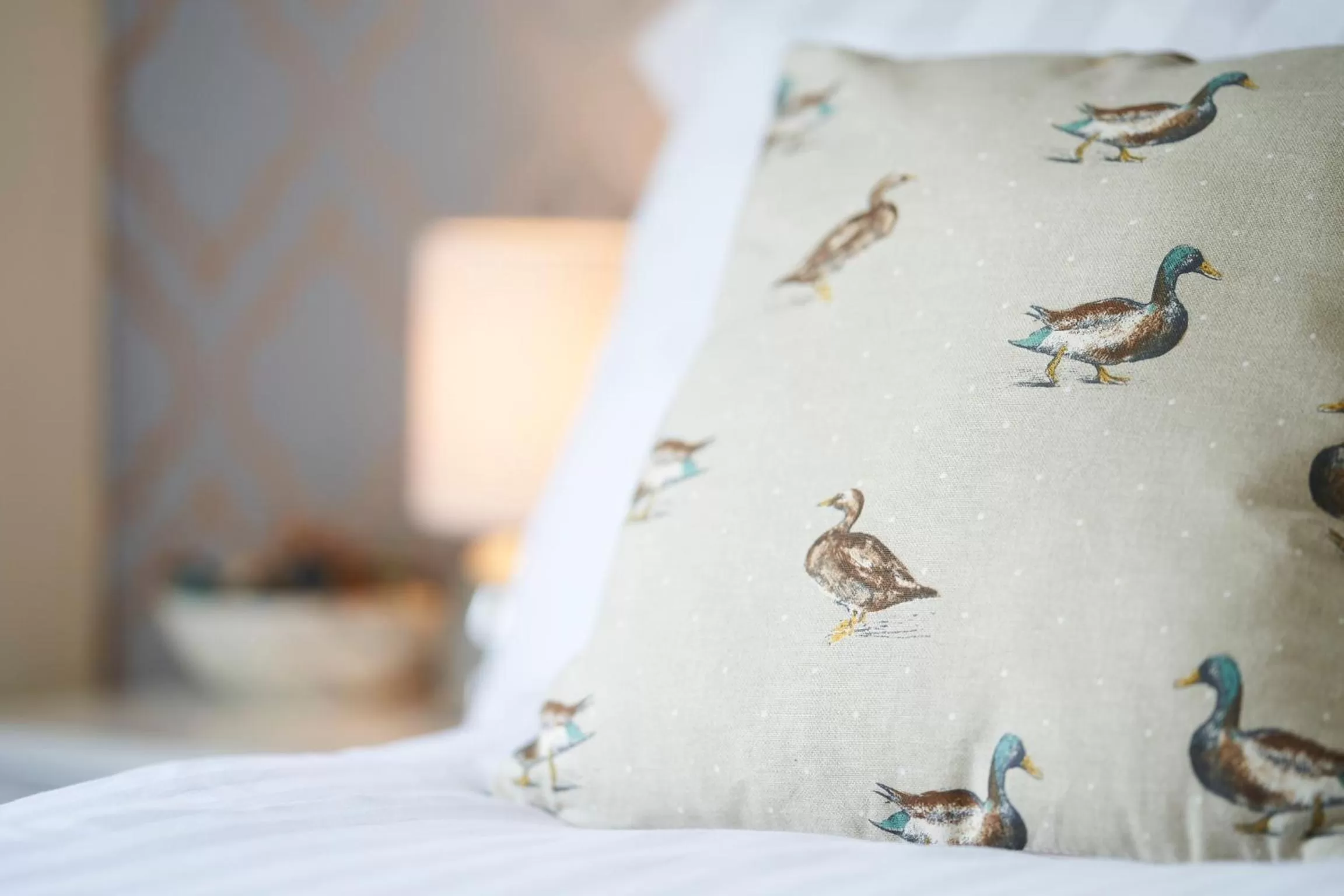 Bedroom in The White Hart Hotel