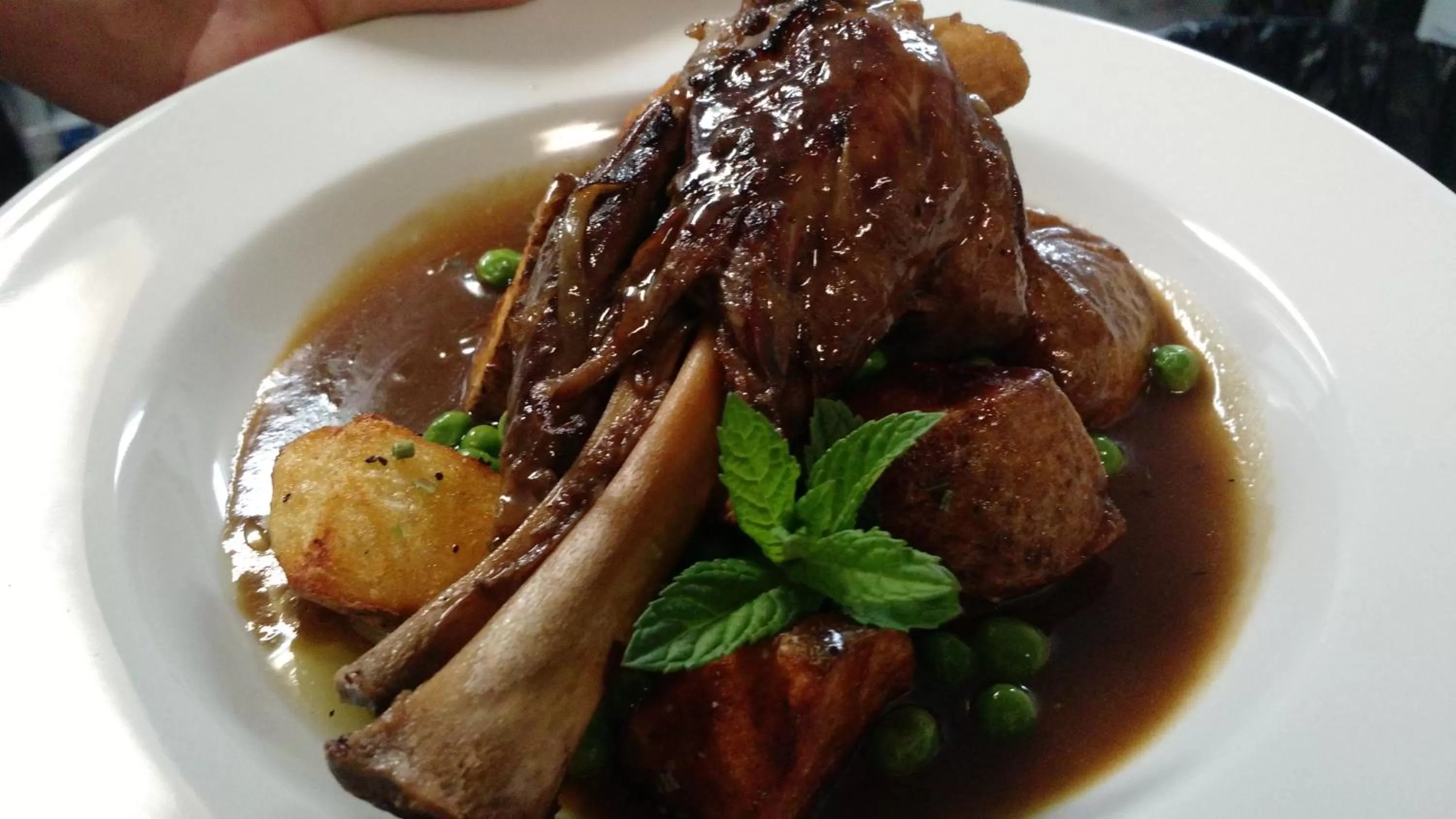 Dinner in The Babcock House