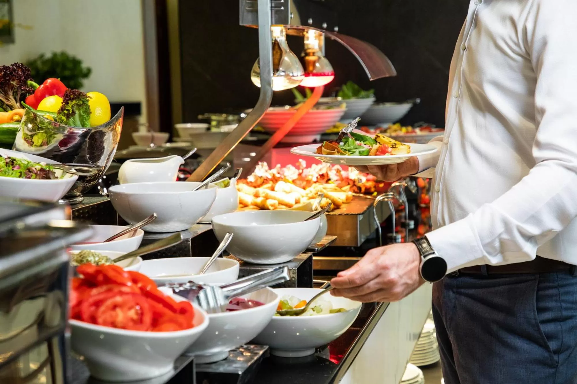 Restaurant/places to eat in Elite Byblos Hotel