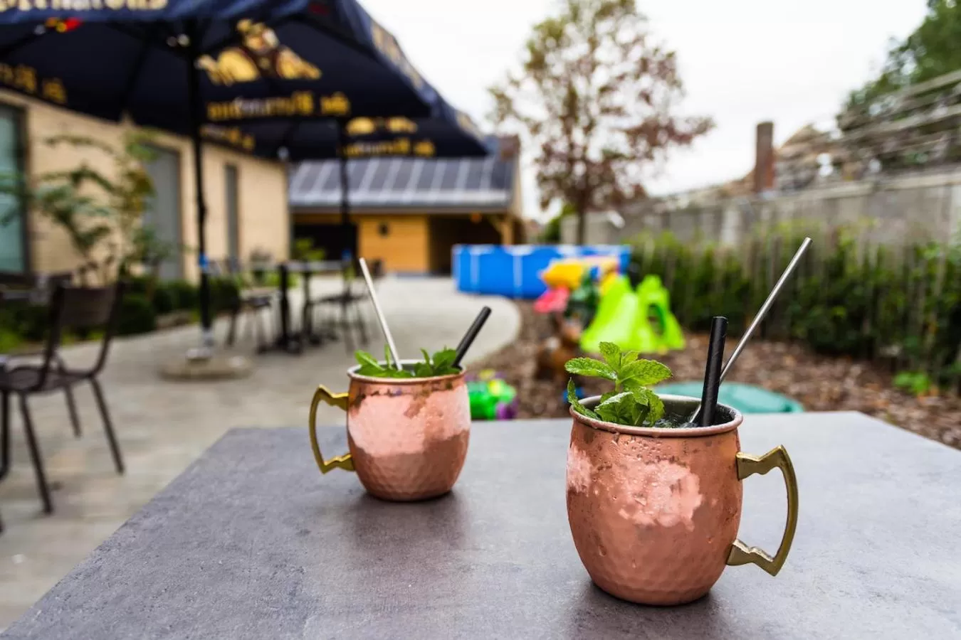 Drinks in Oud Gemeentehuis