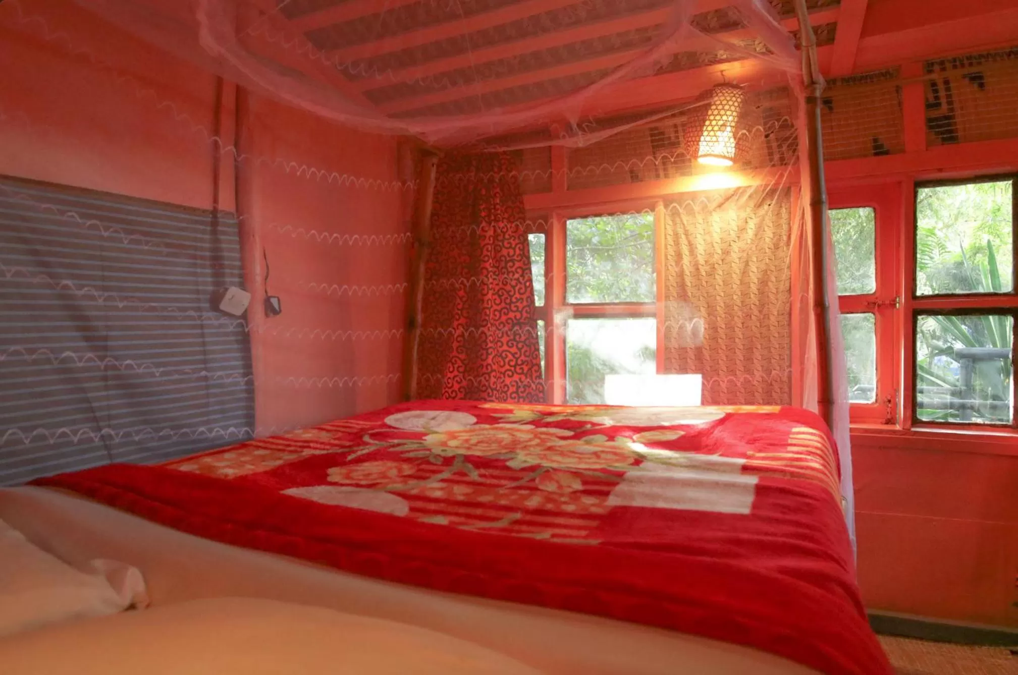 Bed in Fravan Eco Resort By Apogee
