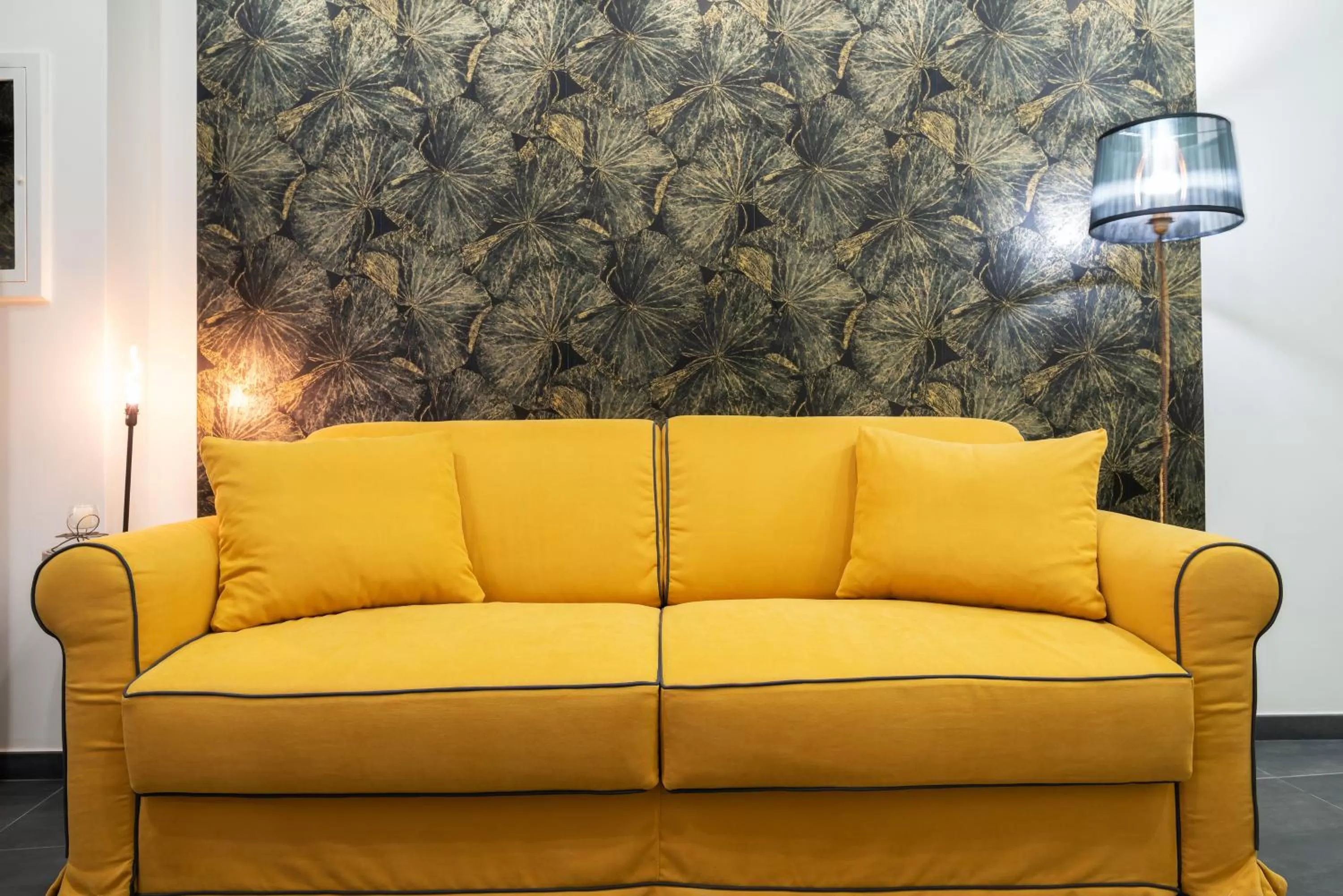 Seating Area in BMGA l ViaPaola43 Palace