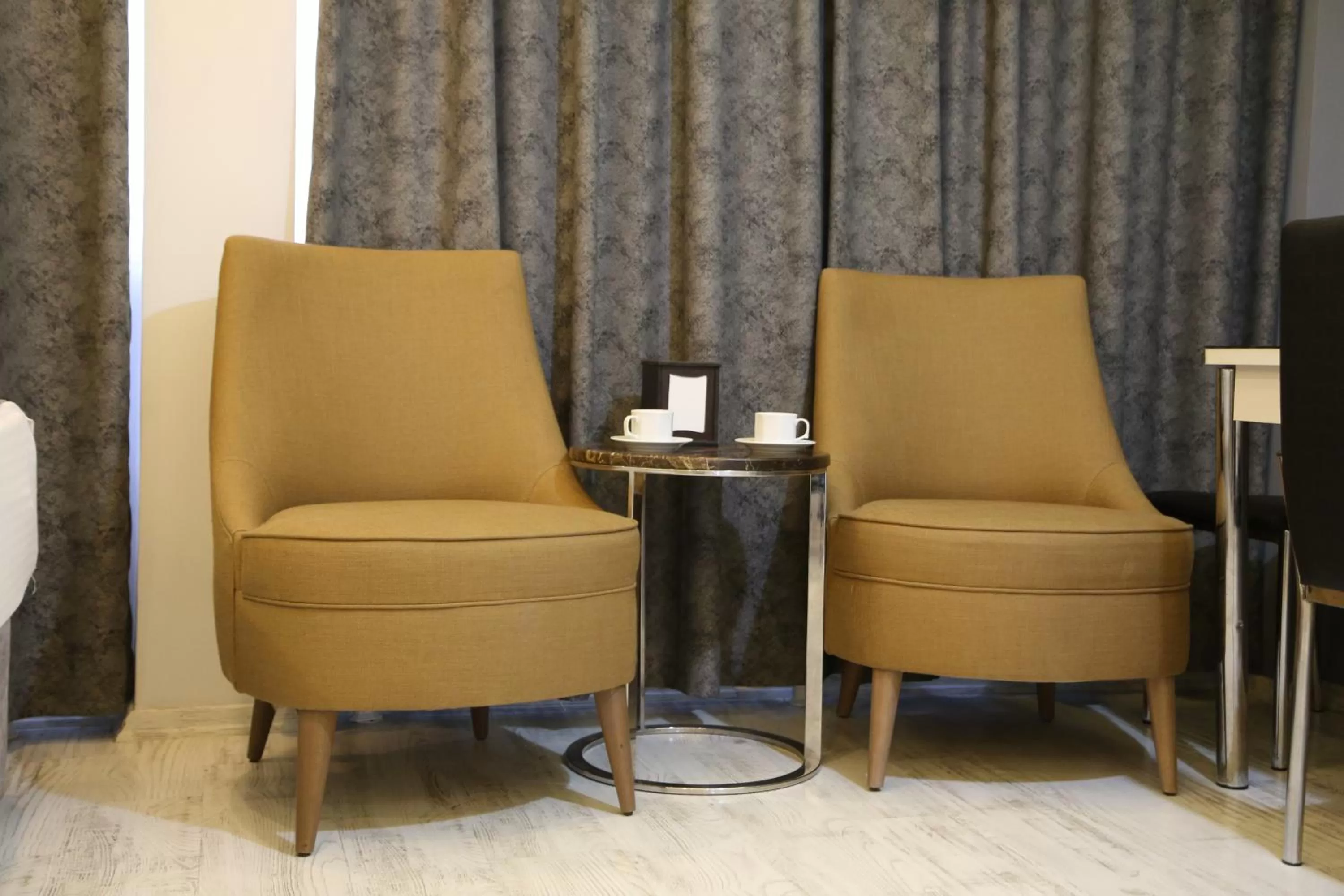 Seating Area in Arat Apartments