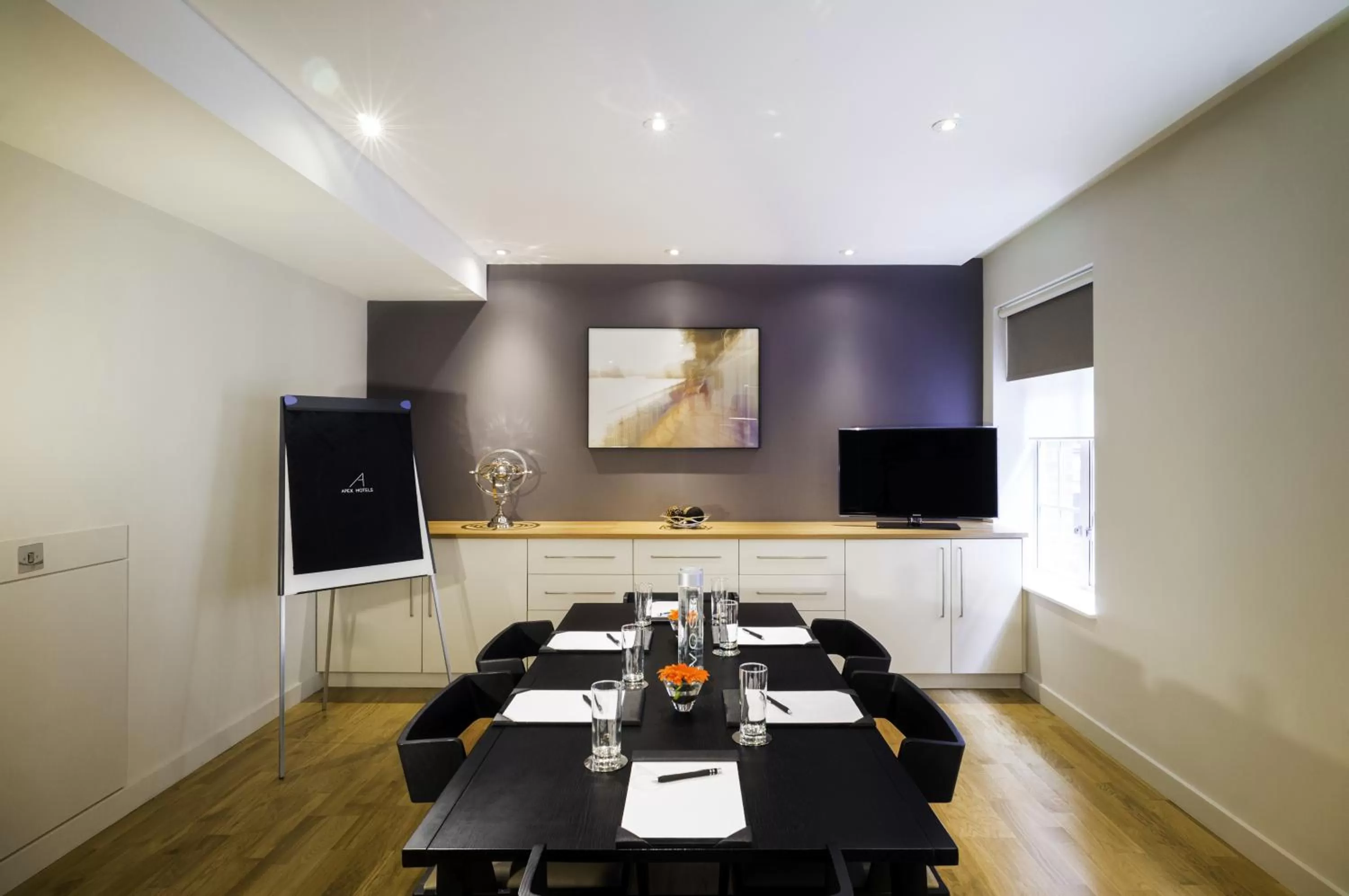 Seating area in Apex Temple Court Hotel