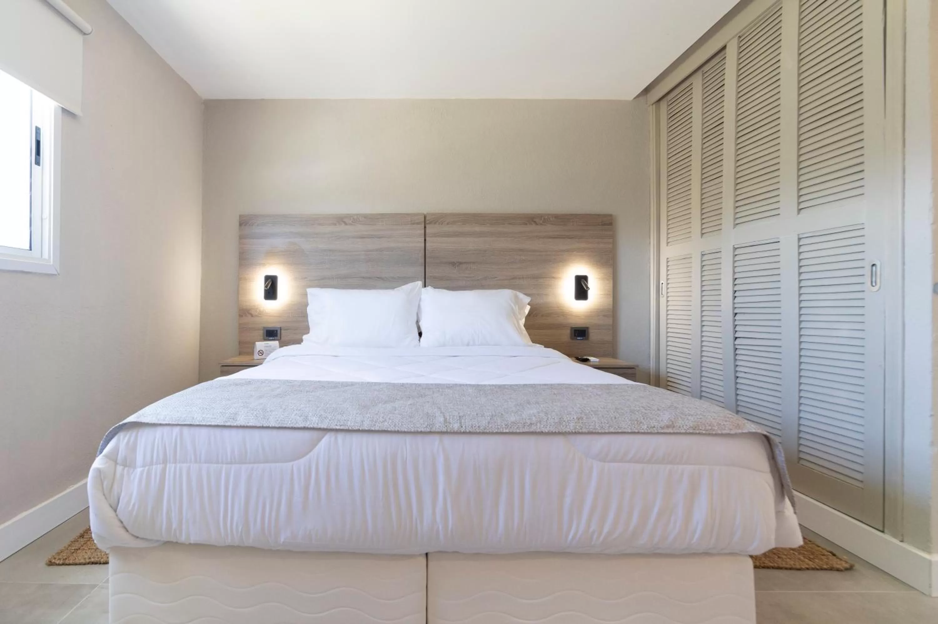 Photo of the whole room, Bed in Nobile Hotel Montoya