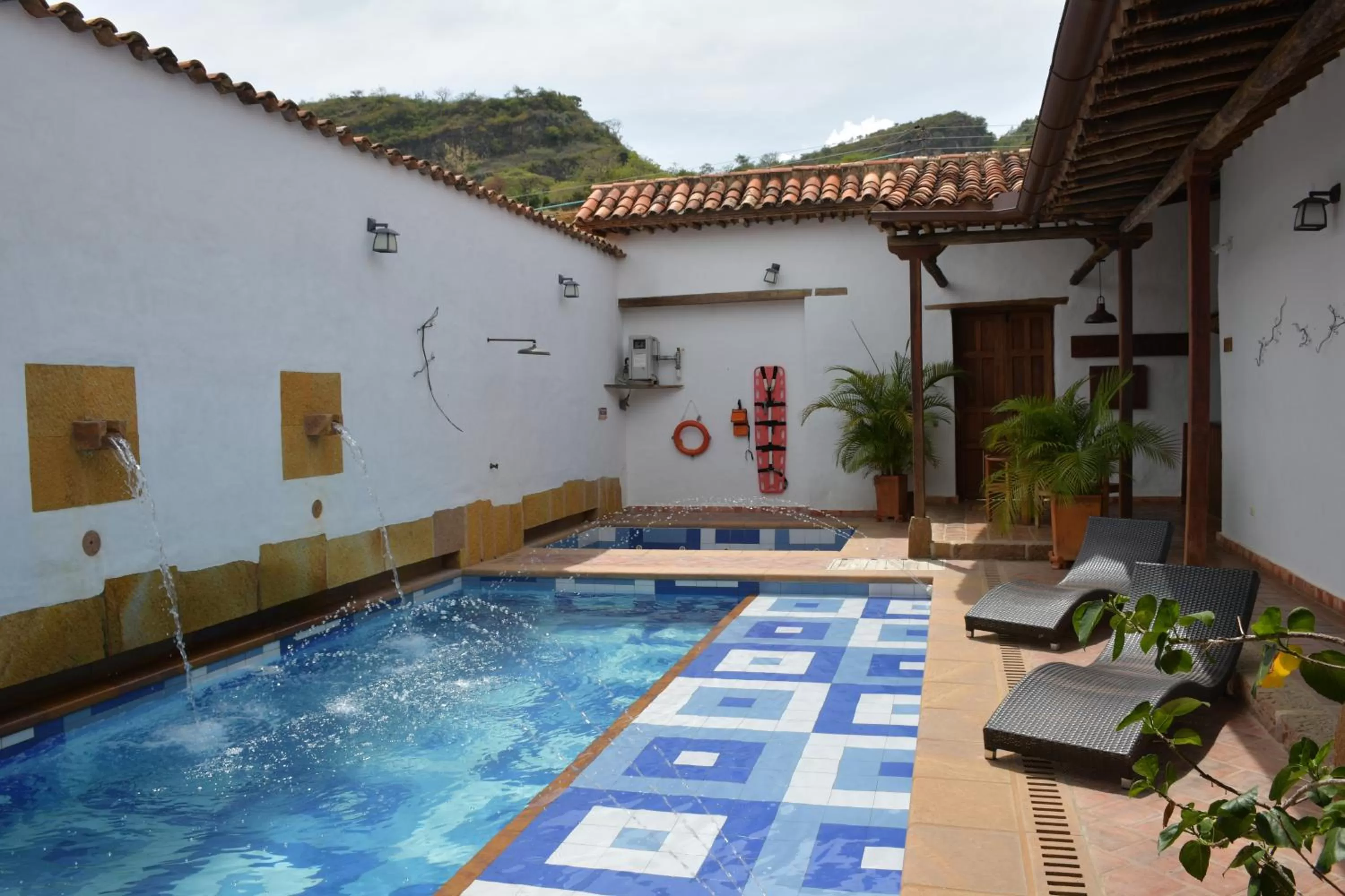 Swimming Pool in Misia Custodia Hotel Boutique