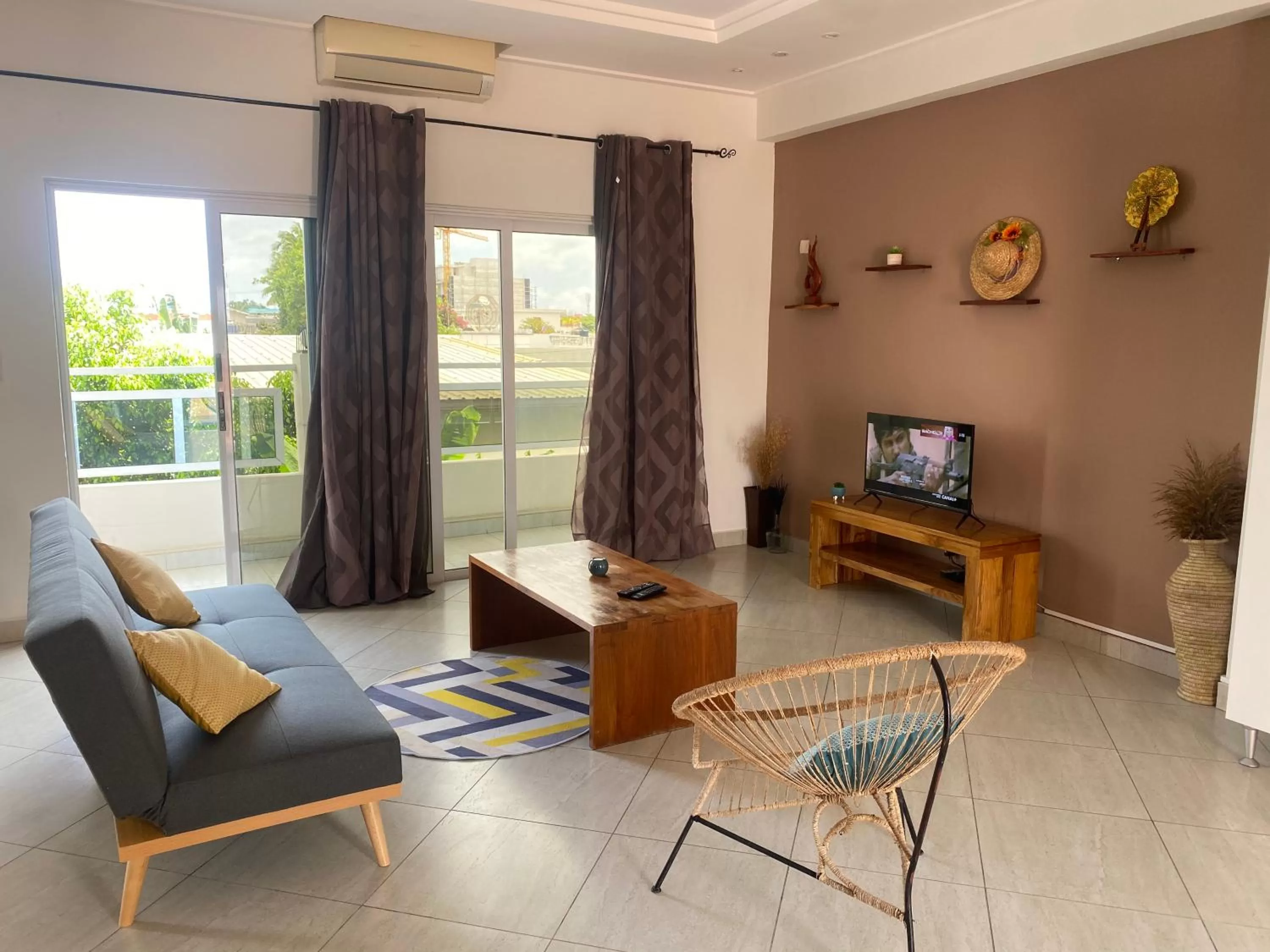 Seating Area in L'Oasis Guesthouse