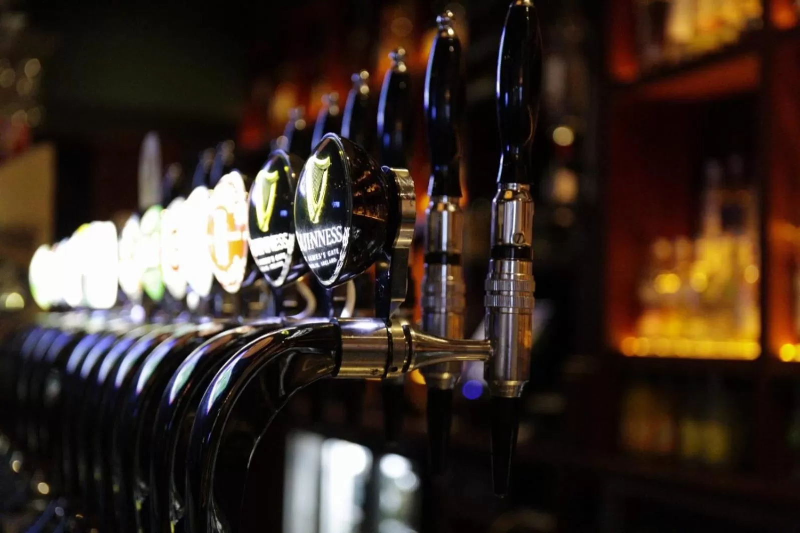 Lounge or bar in The Strand Hotel, the former residence of Oscar Wilde