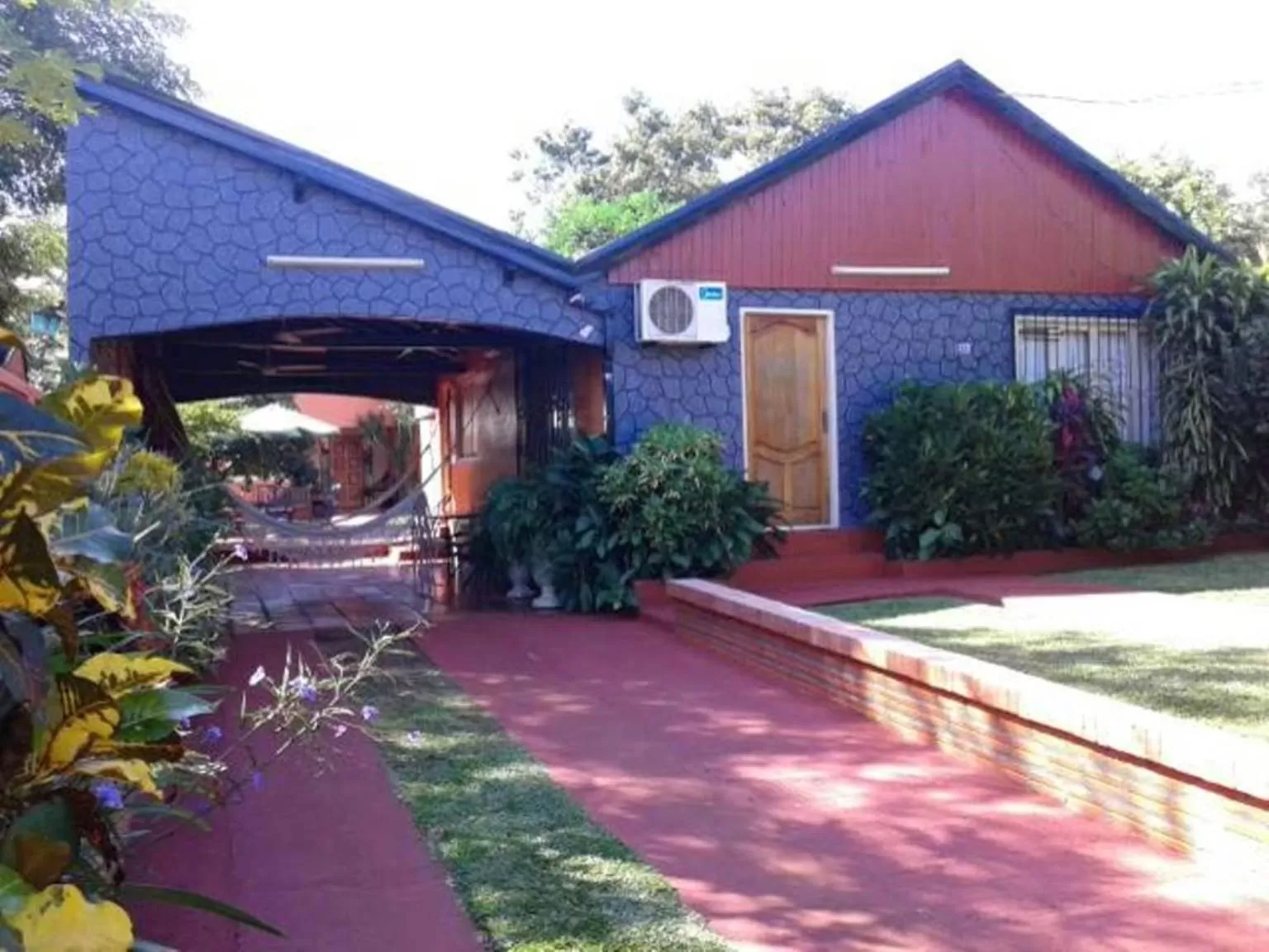 Lobby or reception in Posada Basiliza, Encarnación PY