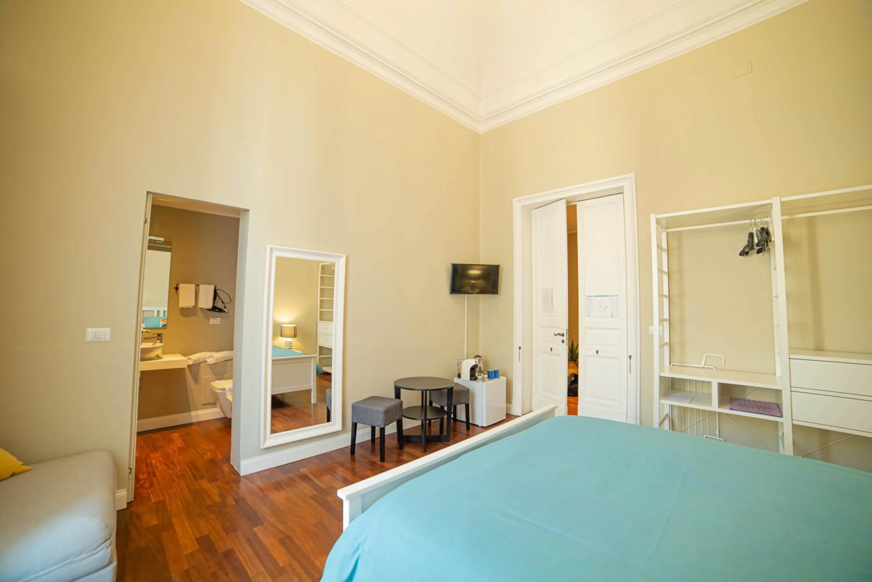 View (from property/room), Bed in b&b le 4 leggende