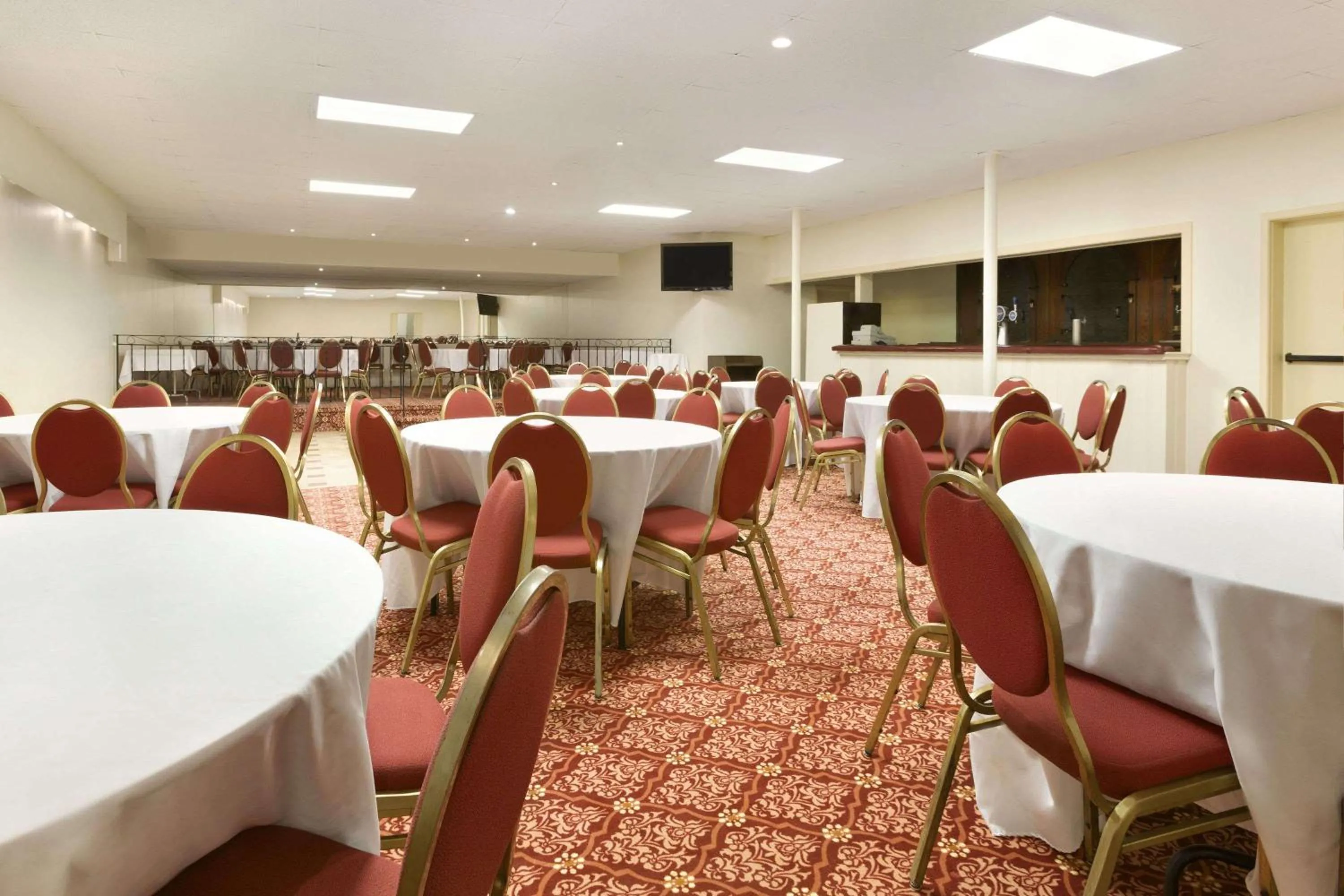 On site in Days Inn by Wyndham Brockville