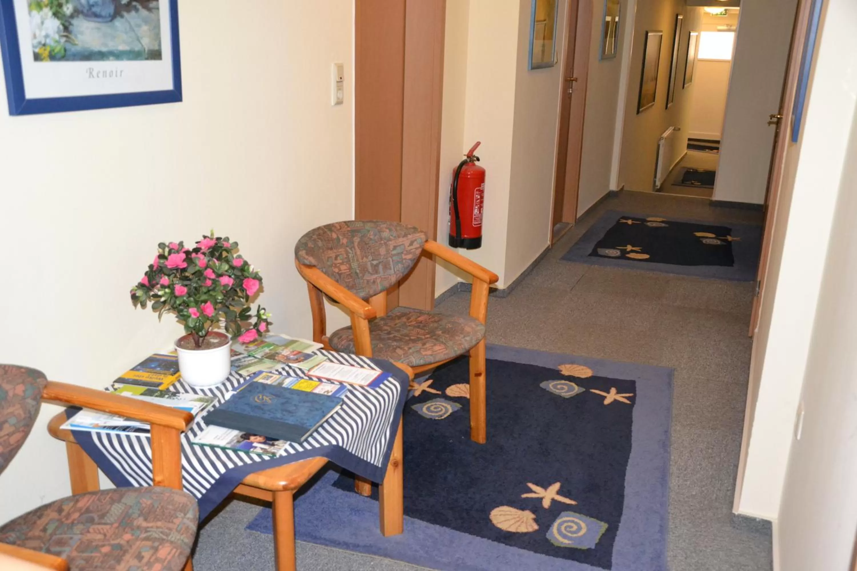 Seating Area in Hotel Mühleneck