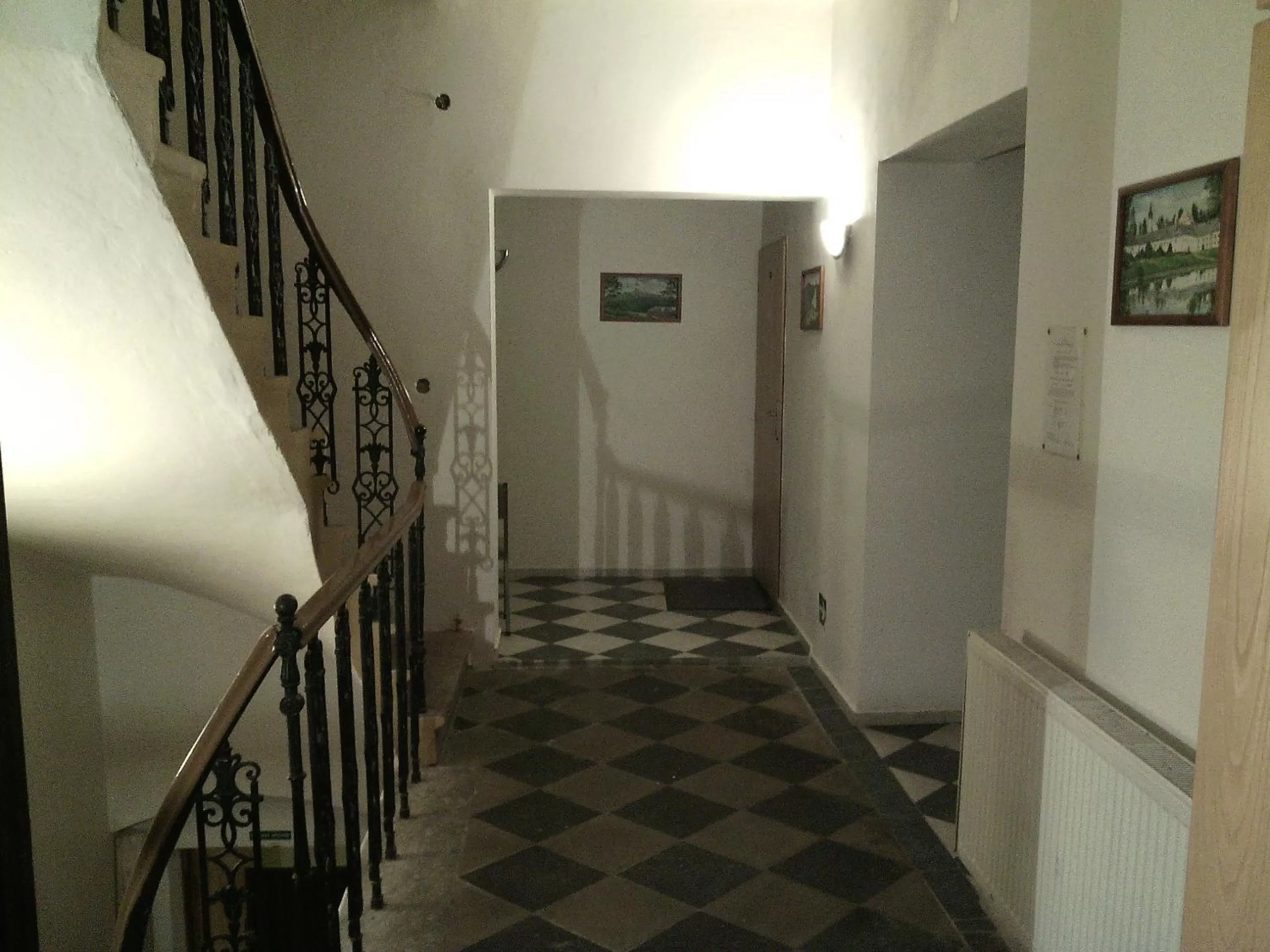 Decorative detail in Hostinec Peterka