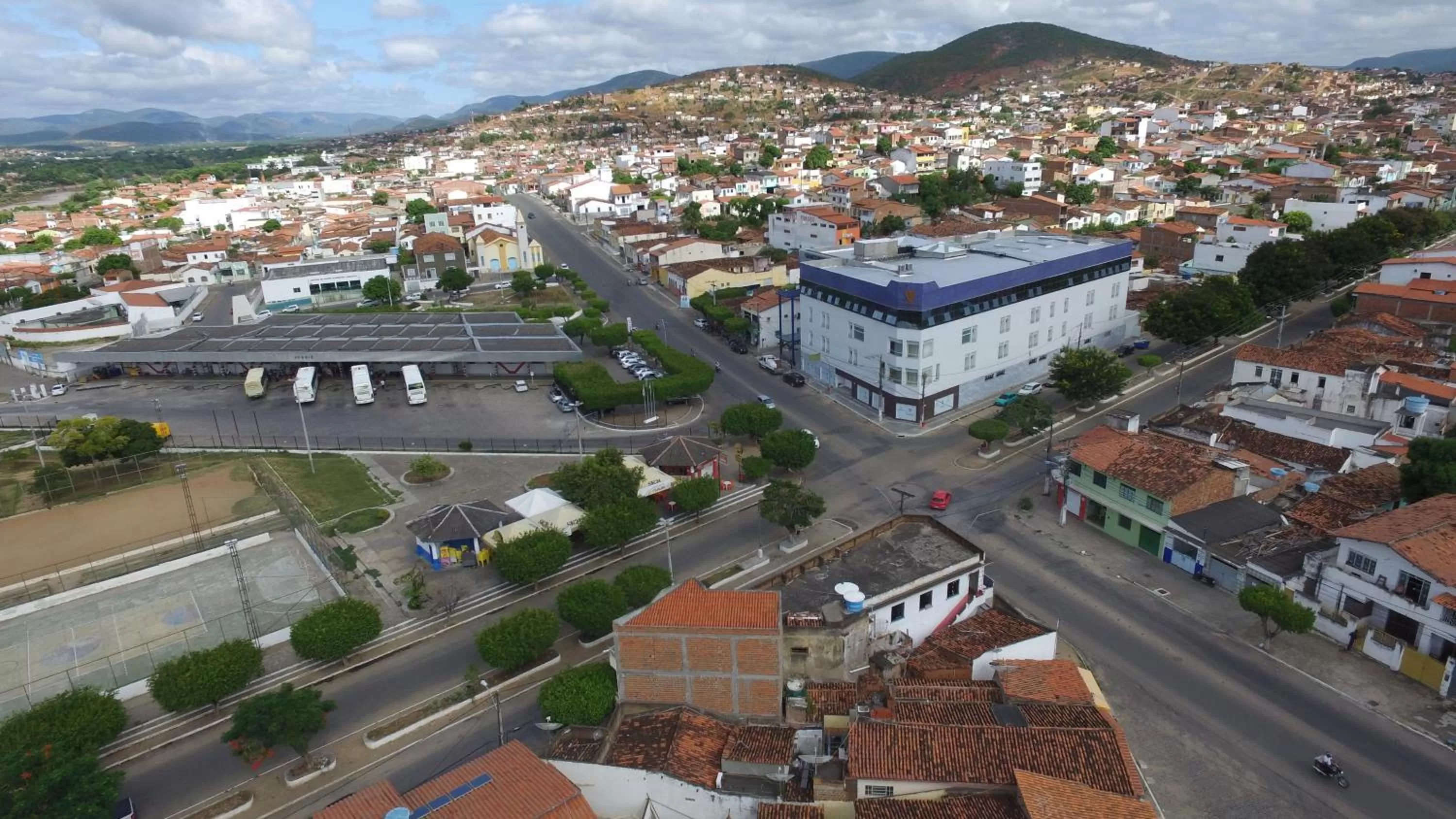 Property building, Bird's-eye View in Granterrara Hotel