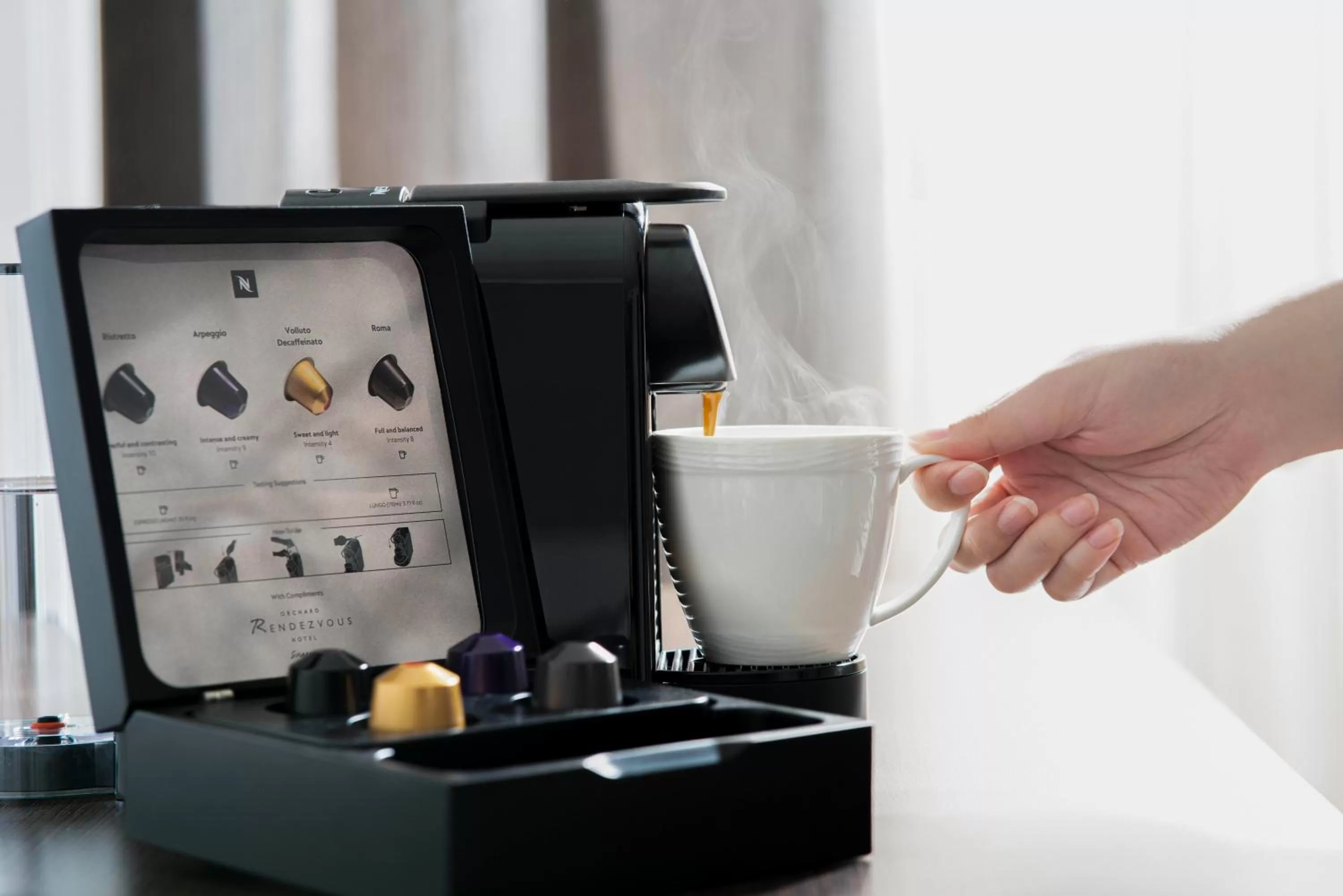 Coffee/tea facilities in Orchard Rendezvous Hotel by Far East Hospitality